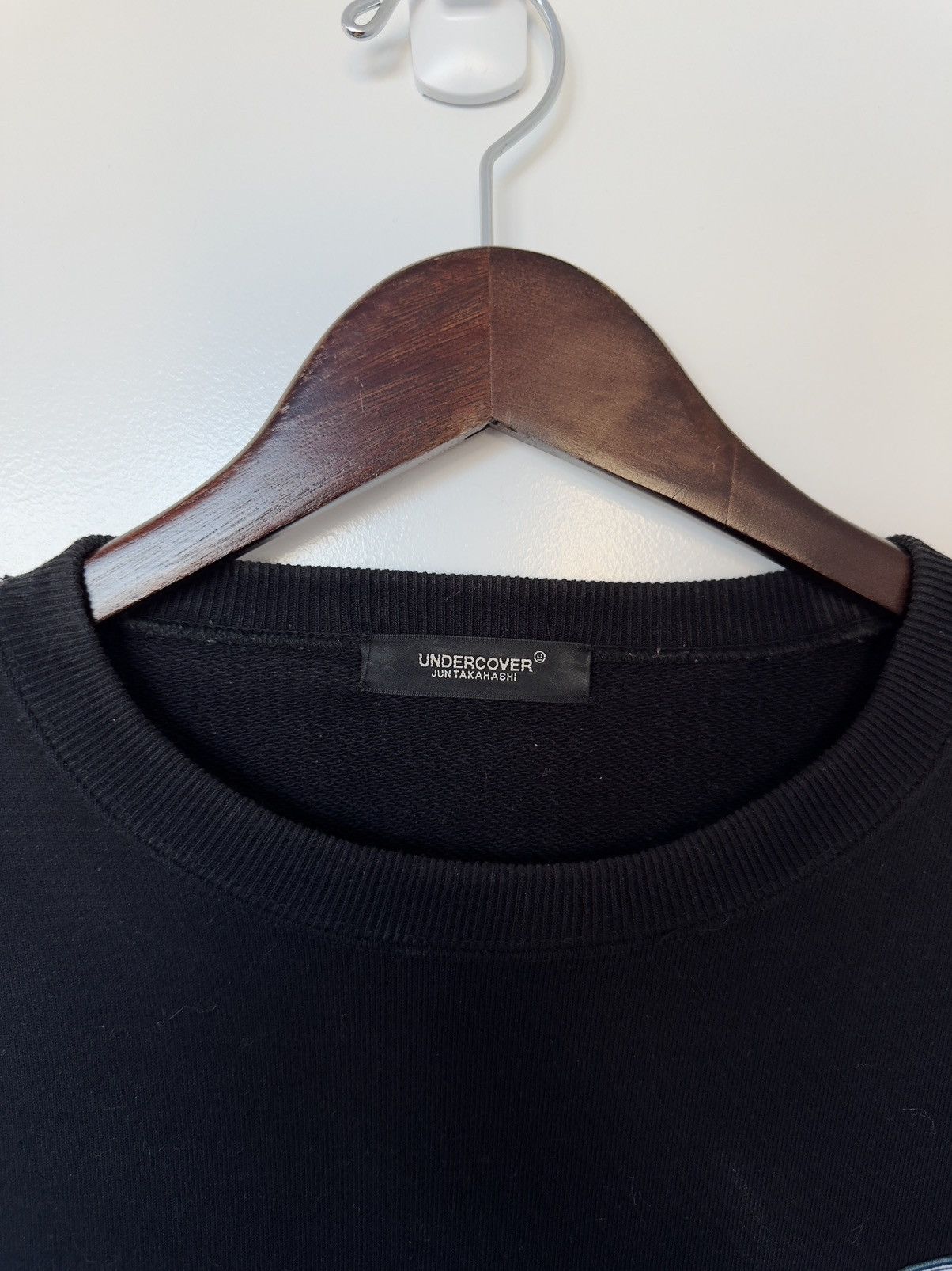 Undercover Undercover AW18 Aeronautics Agency Sweatshirt Size US XL / EU 56 / 4 - 7 Thumbnail