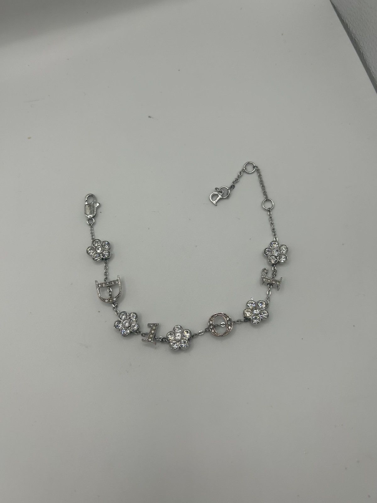 Dior Dior john galliano floral bracelet Size ONE SIZE - 8 Thumbnail