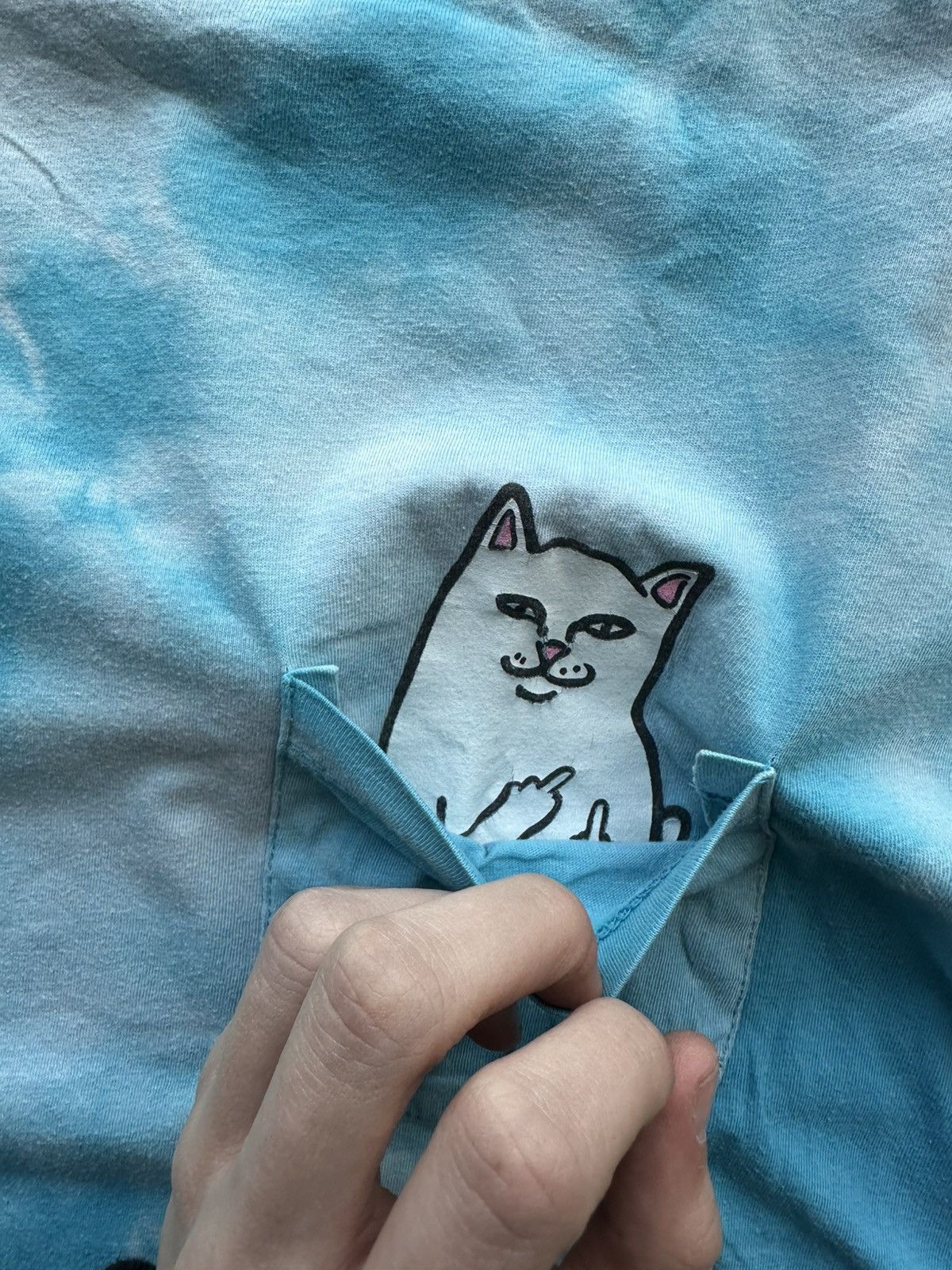 RIPNDIP × Vintage ❗️Vintage Rip n Dip Big logo cat rainbow Streetwear Skate Size US S / EU 44-46 / 1 - 5 Thumbnail
