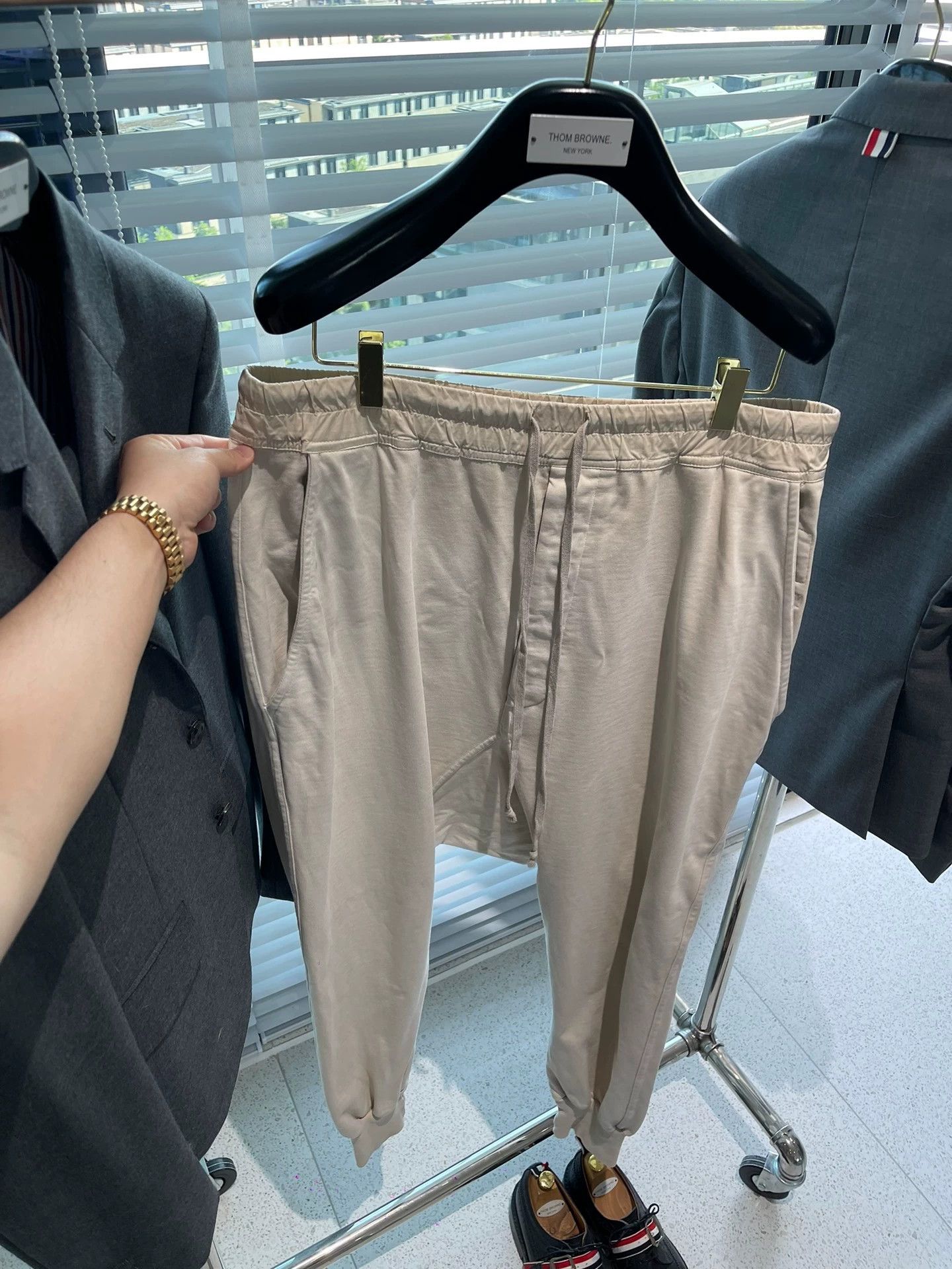 Rick Owens Rick Owens men's long leg pants on the second line -DMC Size US 34 / EU 50 - 1 Thumbnail