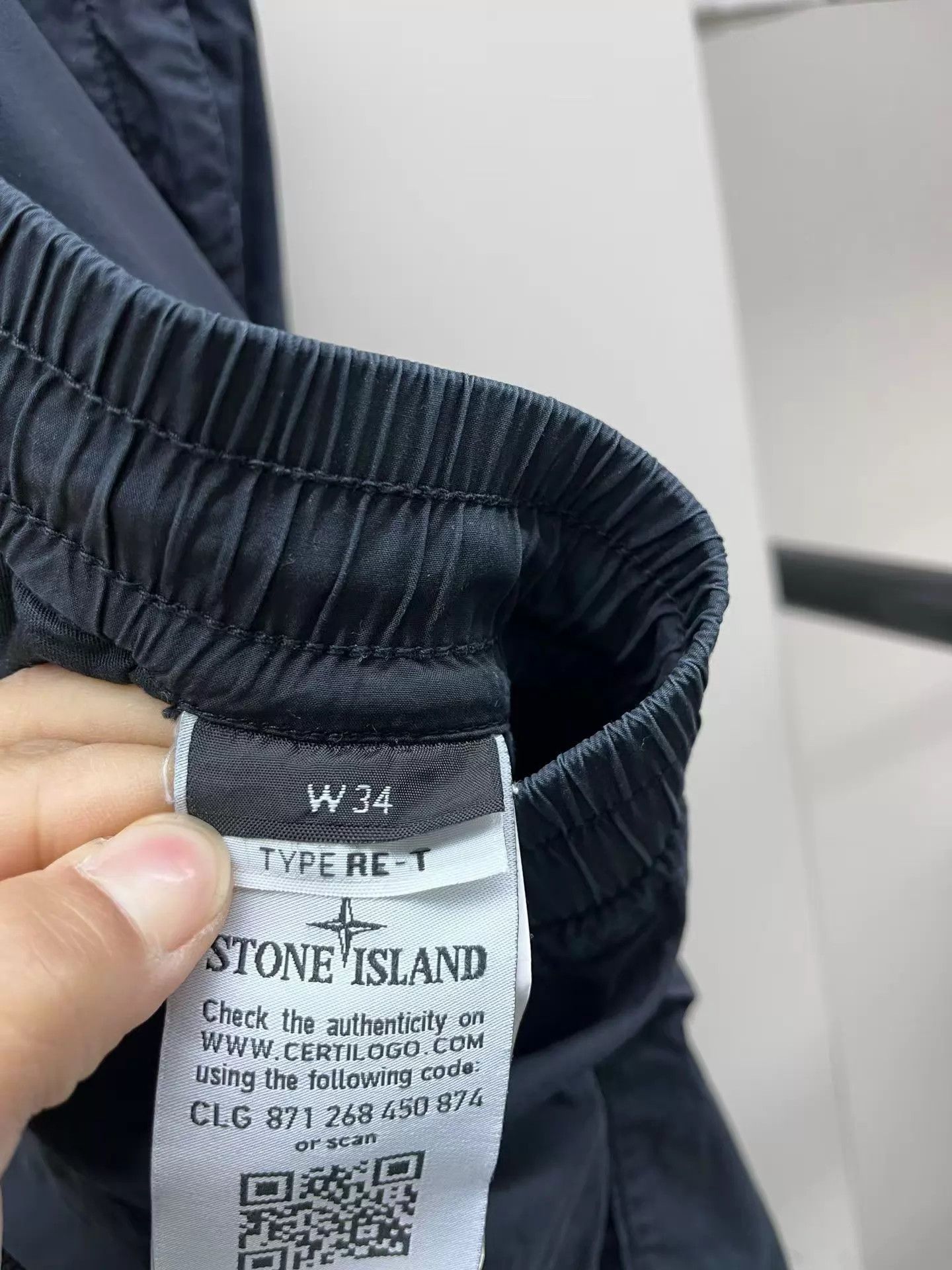Stone Island Stone Island Washed Double Pocket Cargo Pants 34 Size US 34 / EU 50 - 3 Thumbnail