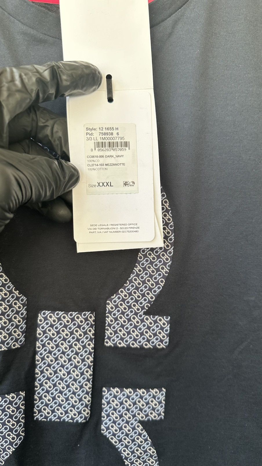 Salvatore Ferragamo Salvatore ferragamo Size US XXL / EU 58 / 5 - 2 Thumbnail