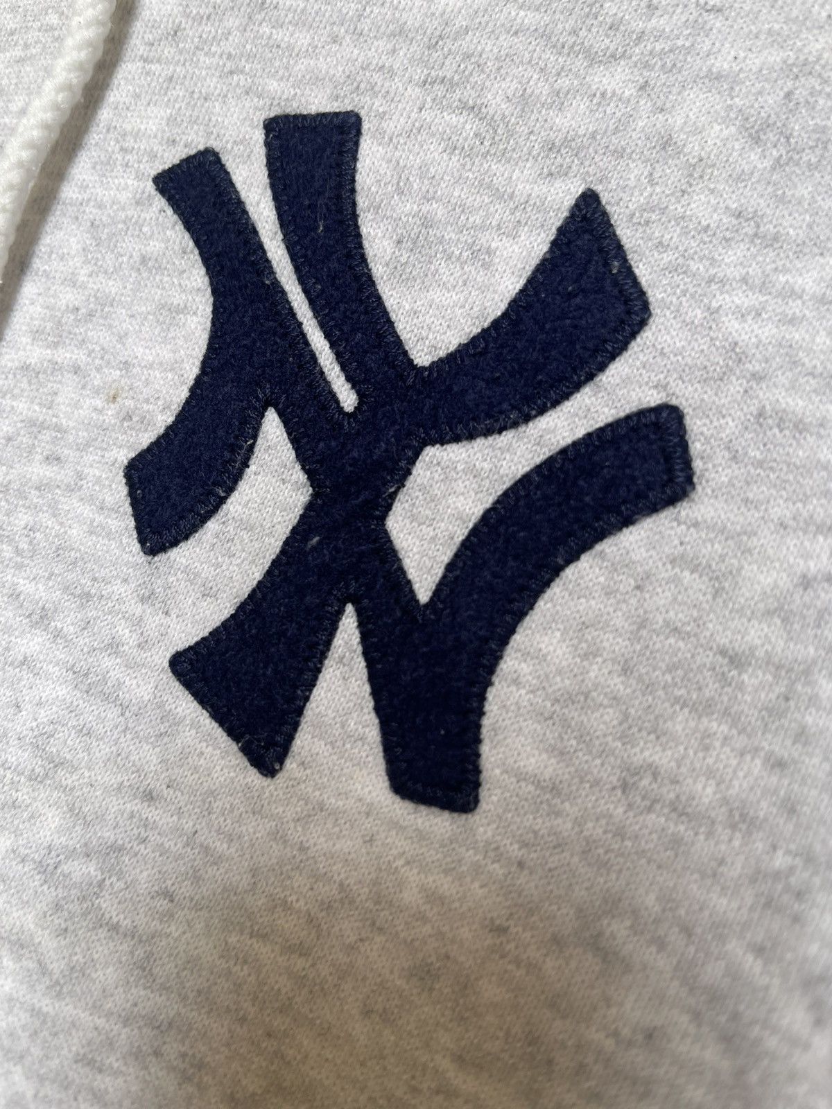 New York Yankees Vintage NY Hoodies Size US M / EU 48-50 / 2 - 5 Thumbnail