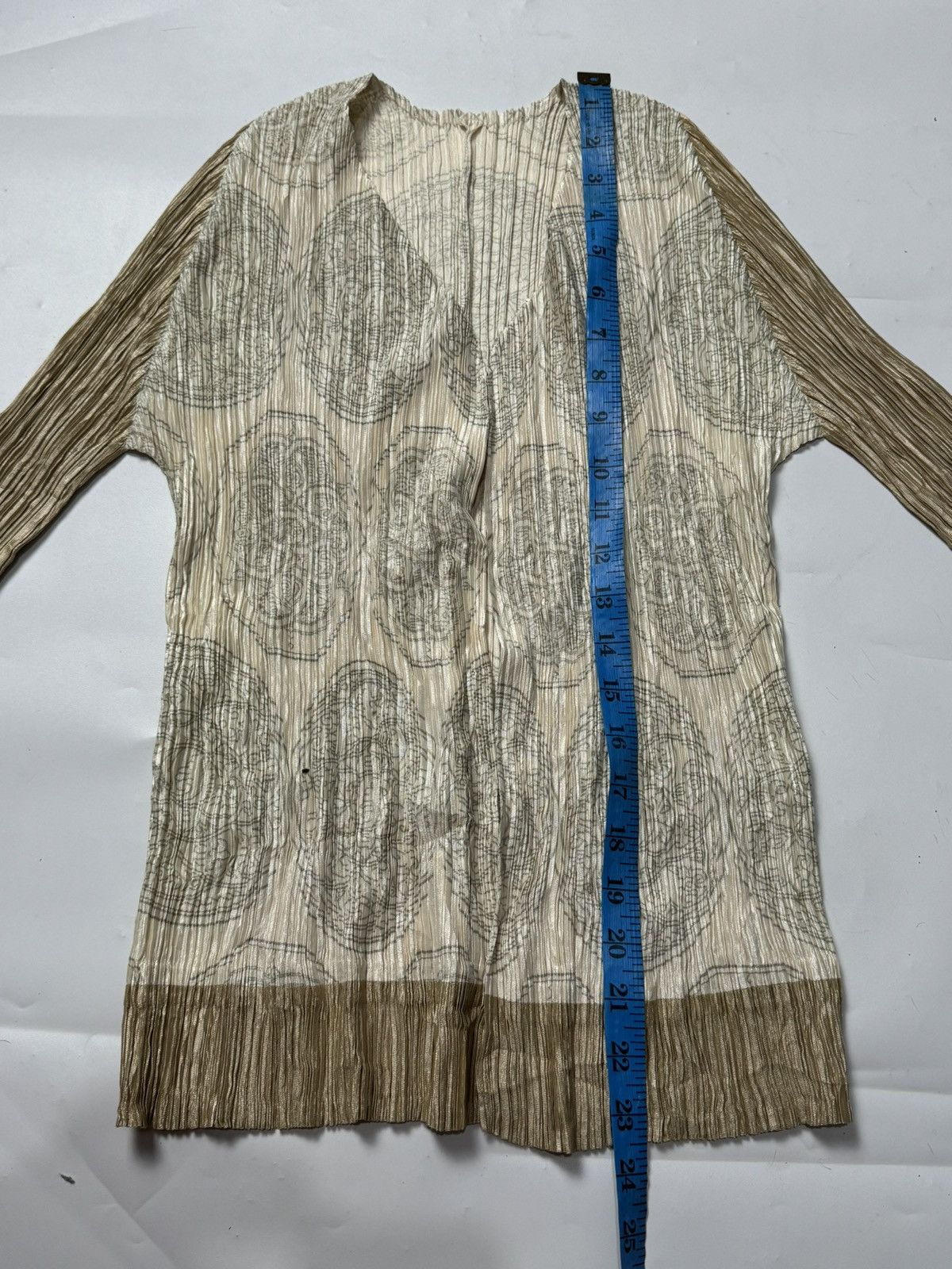 Homme Plisse Issey Miyake × Issey Miyake × Pleats Please Issey Miyake Pleats Please Full Art Cardigan Long Sleeve Size M / US 6-8 / IT 42-44 - 8 Thumbnail