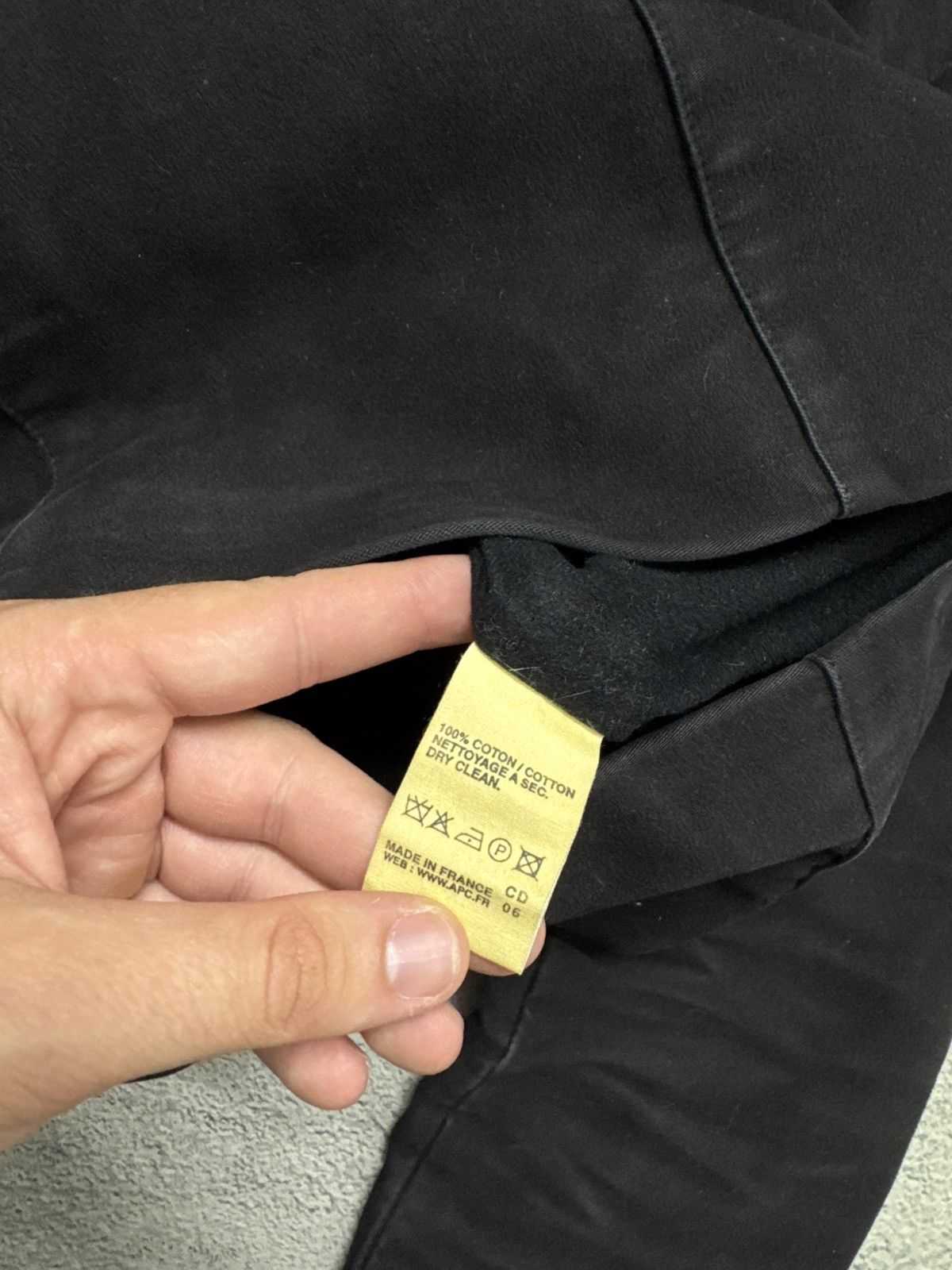 A.P.C. Vintage A.P.C. Full Zipper Japanese Design Jacket Size L / US 10 / IT 46 - 8 Thumbnail