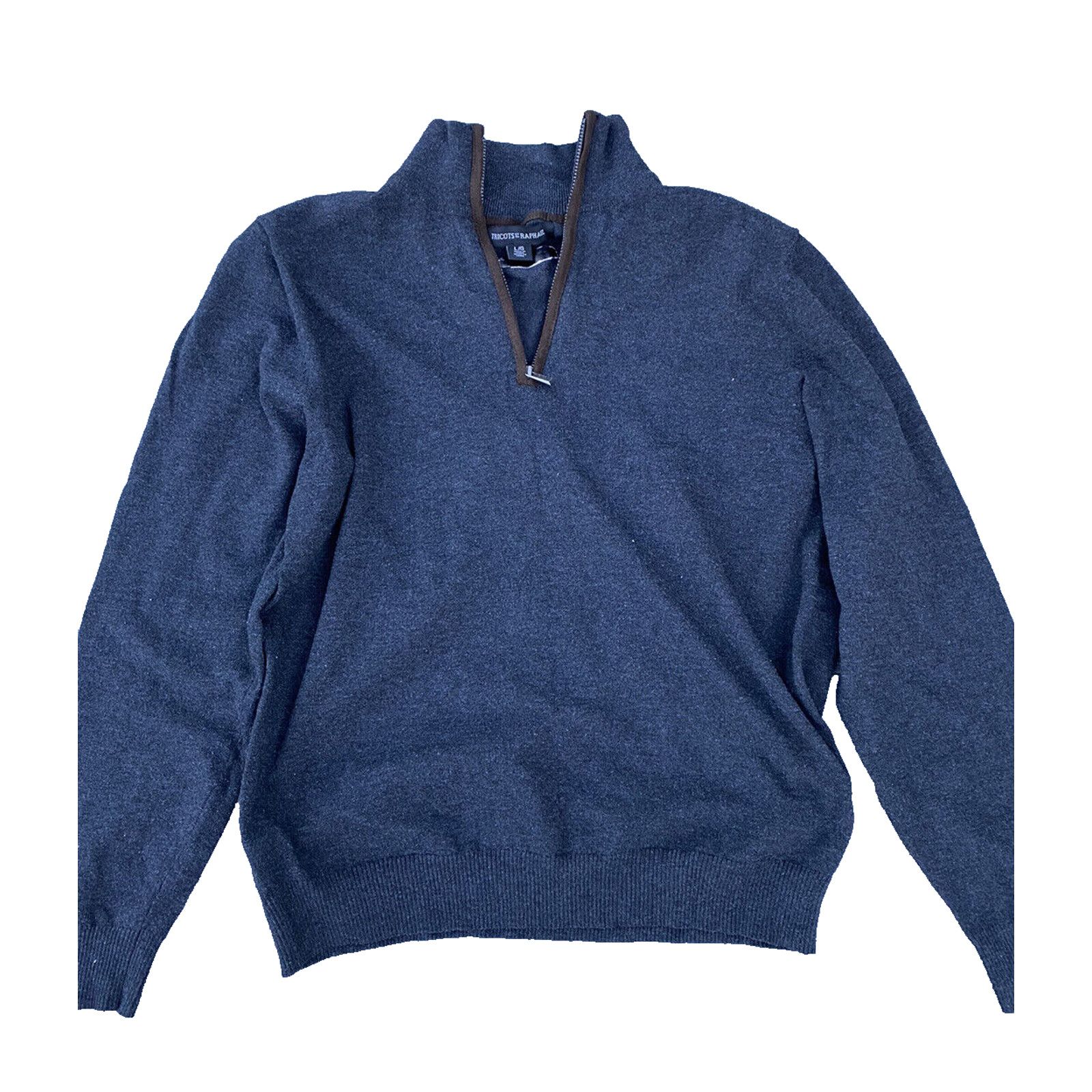 Tricots St. Raphael Tricots St. Raphael Pullover Sweater collared top L A000239 Size US L / EU 52-54 / 3 - 1 Thumbnail