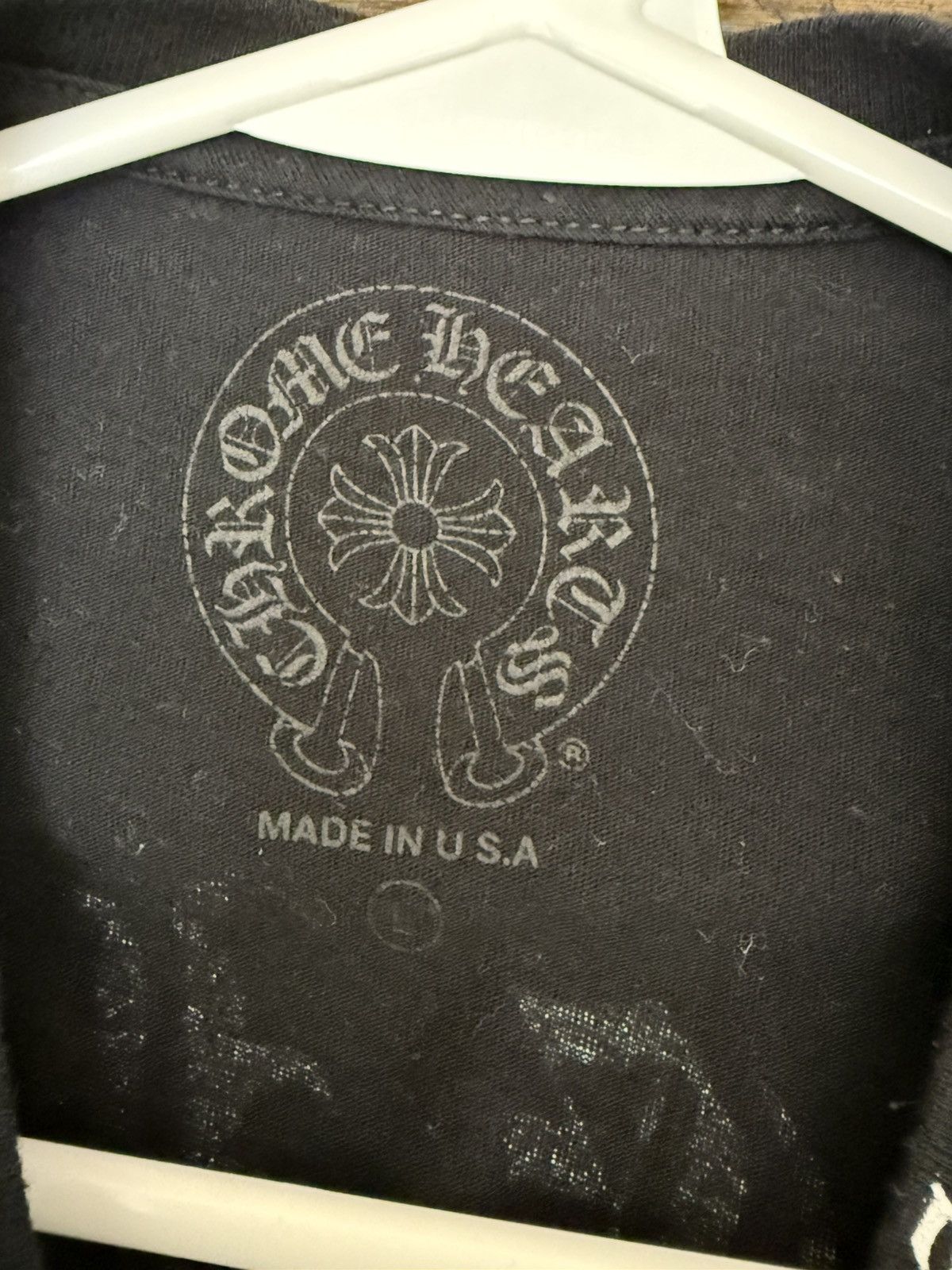 Chrome Hearts Chrome Hearts Neck Logo T-Shirt Size US L / EU 52-54 / 3 - 7 Thumbnail