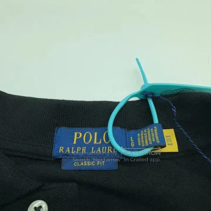 Polo Ralph Lauren Polo Ralph Lauren Men's Solid Logo Embroidered Polo. Size US L / EU 52-54 / 3 - 3 Thumbnail