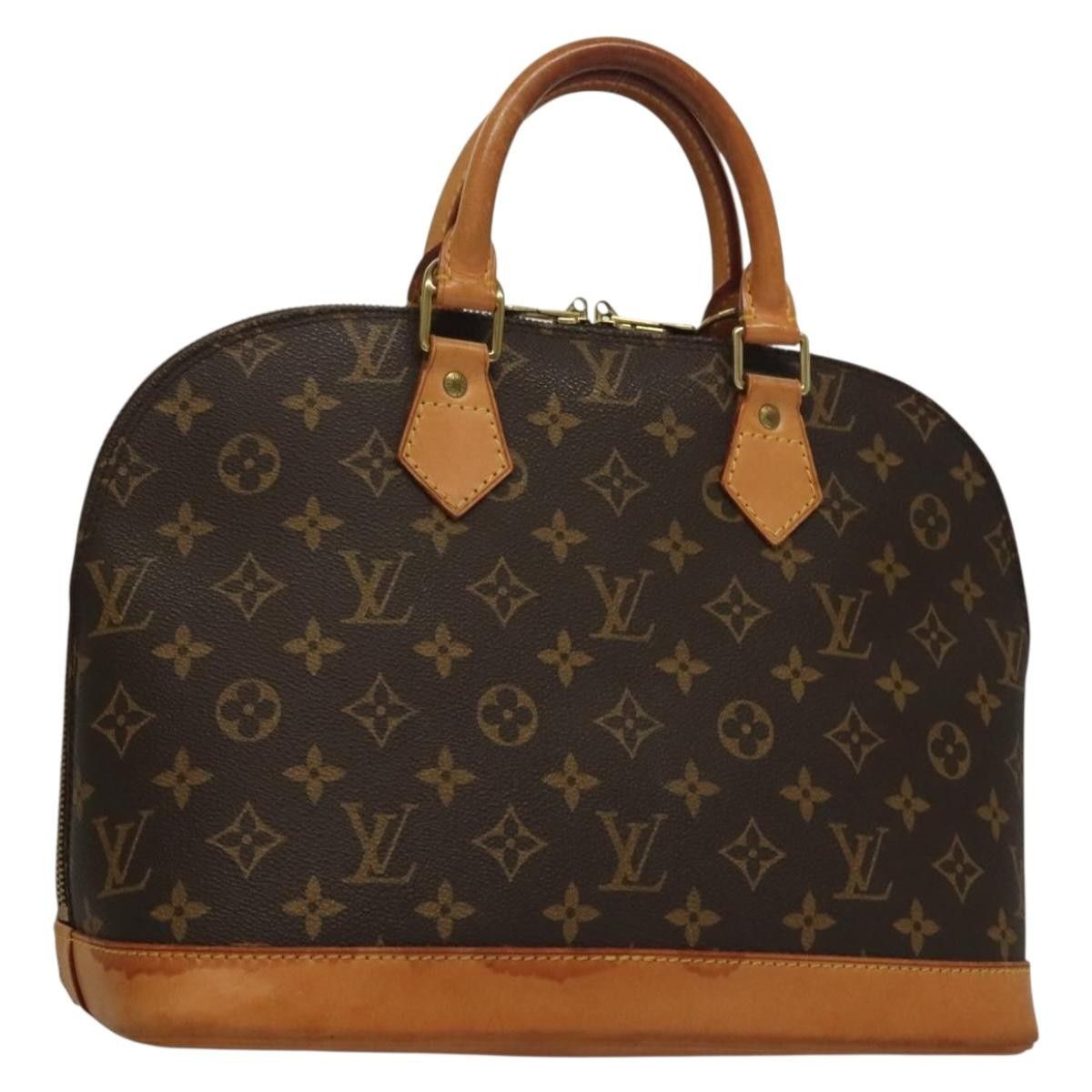 Louis Vuitton Louis Vuitton Alma Handbag Monogram Canvas Size ONE SIZE - 1 Thumbnail