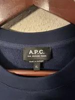 A.P.C. APC Paris Rue Madame Crewneck sweater Size US XL / EU 56 / 4 - 2 Thumbnail