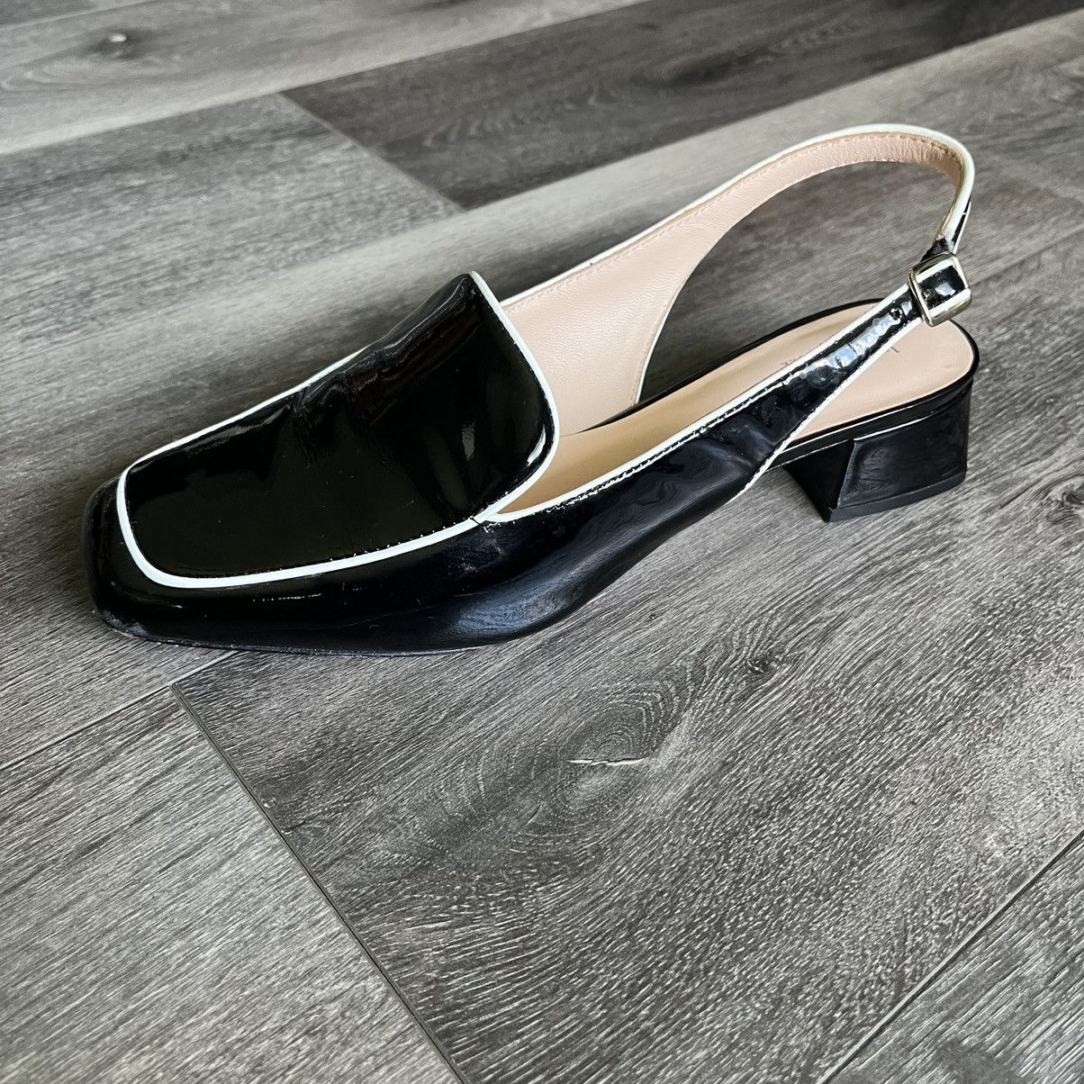 Kate Spade Kate Spade New York Patent Leather Sahiba Pumps Black 7.5 Size US 7.5 / IT 37.5 - 10 Thumbnail
