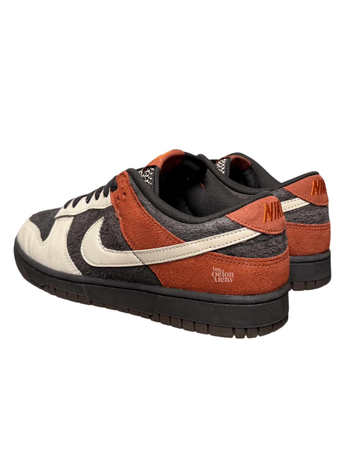 Nike Nike Dunk Low 'Red Panda FV0395-200 Pre-Owned Size US 10 / EU 43 - 2 Thumbnail