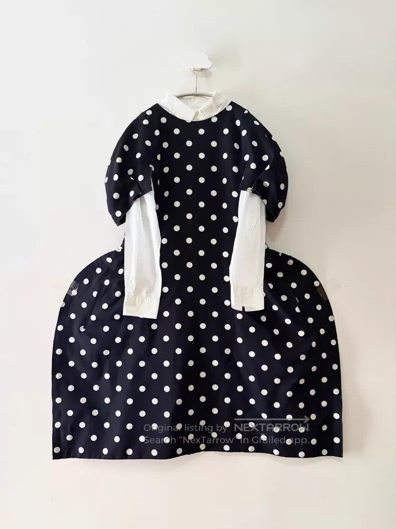 Comme des Garcons Comme des Garcons Planar 2D polka-dot dress, size S Size S / US 4 / IT 40 - 3 Thumbnail