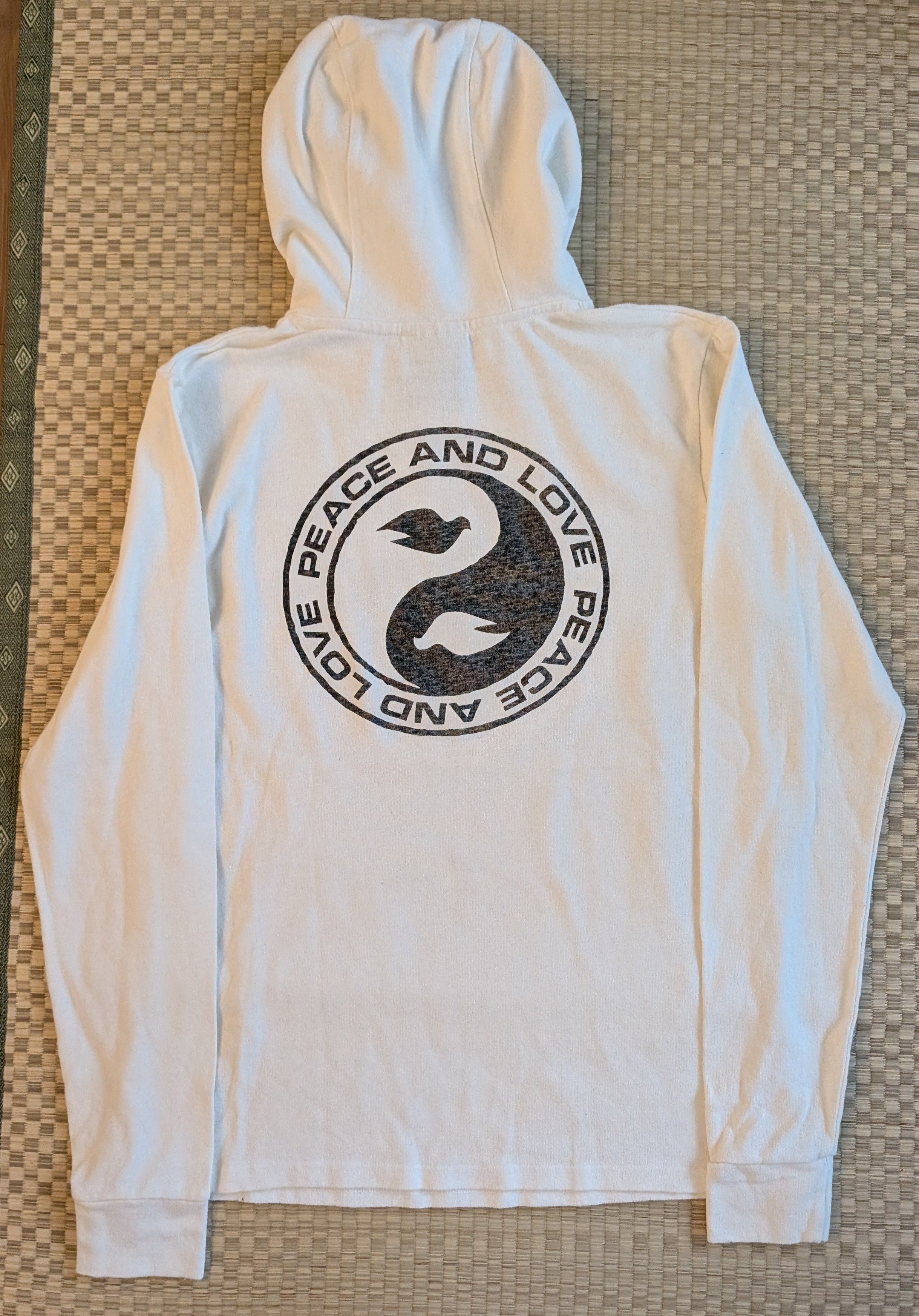 Jungmaven NWT Jungmaven Santa Cruz Peace and Love Hoodie Size US M / EU 48-50 / 2 - 2 Thumbnail