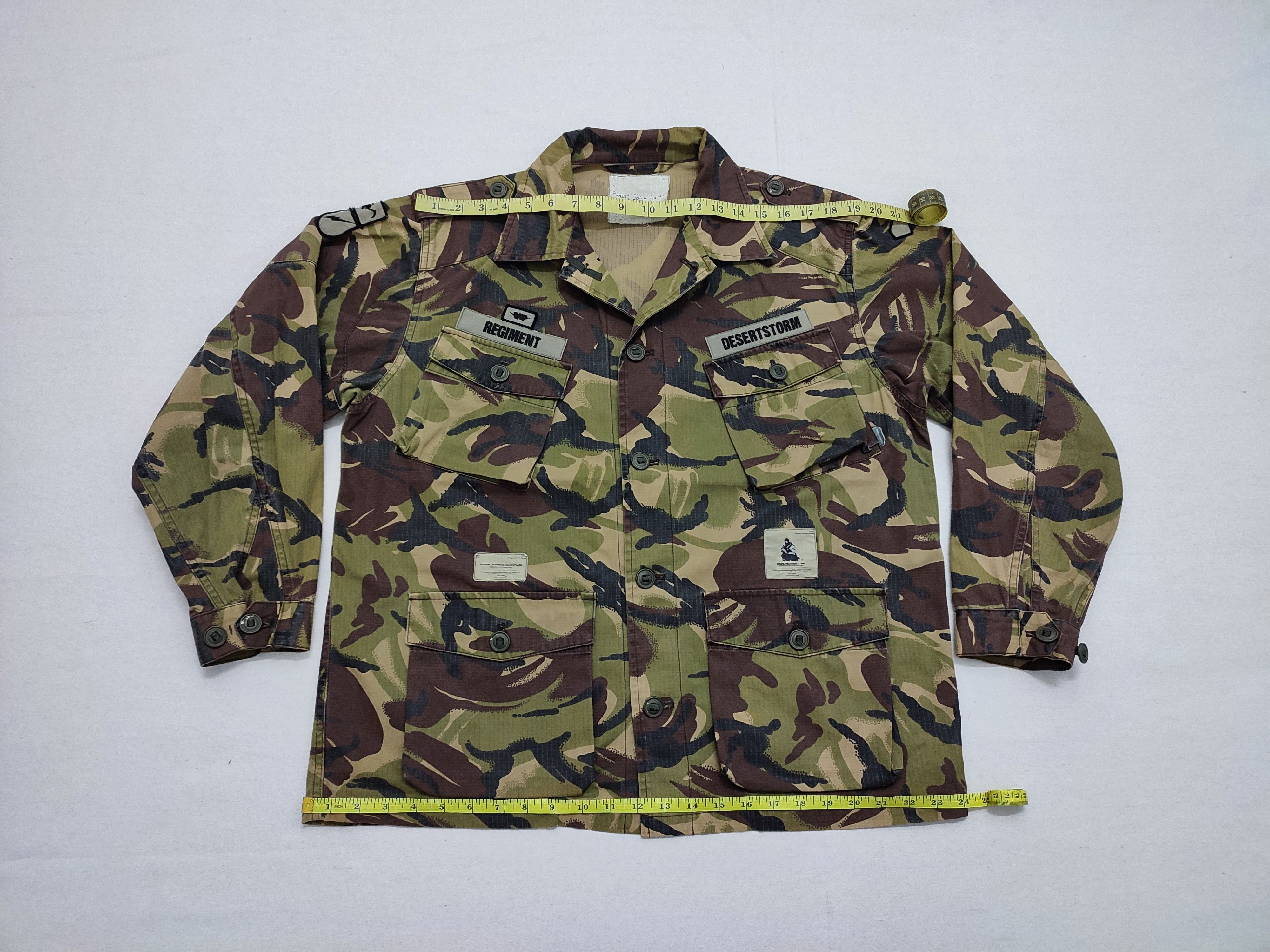 Wtaps Wtaps Visual Uparmored British DPM Camo Field Jacket Size US L / EU 52-54 / 3 - 5 Thumbnail