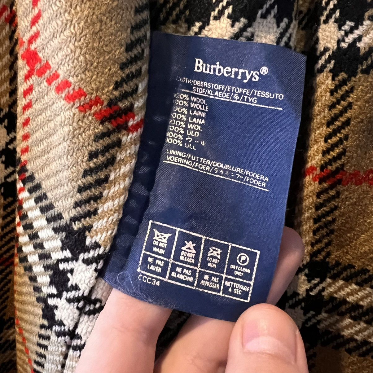 Burberry Burberry Trench Coat With Wool Lining nova check Size US M / EU 48-50 / 2 - 9 Thumbnail