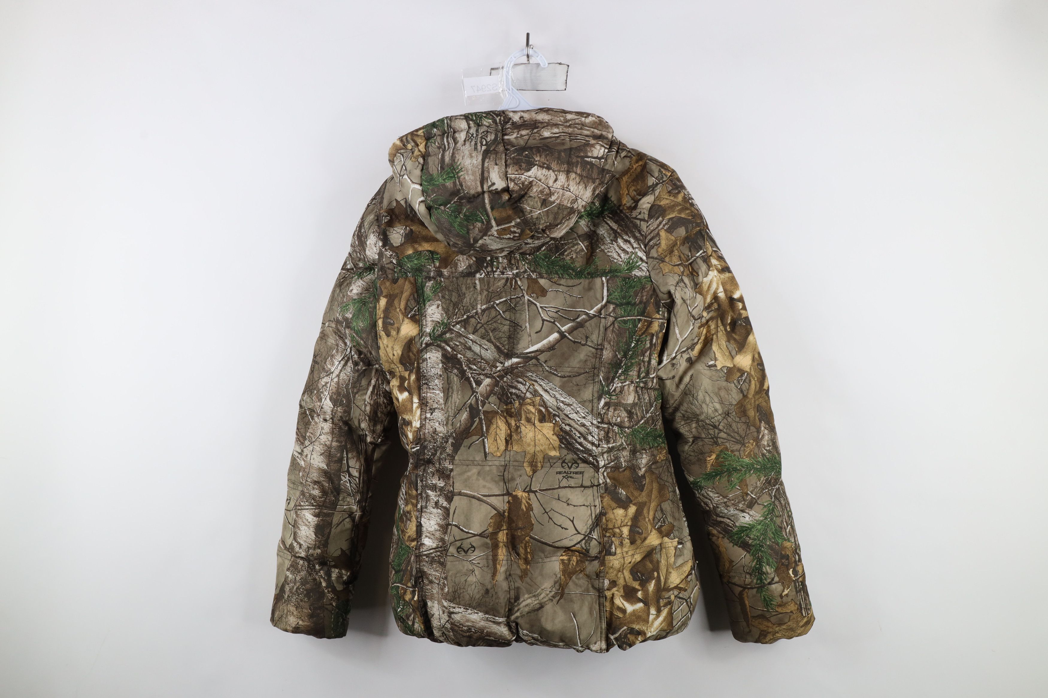 Vintage Vintage Y2K Streetwear Camouflage Hooded Puffer Jacket Size S / US 4 / IT 40 - 12 Thumbnail