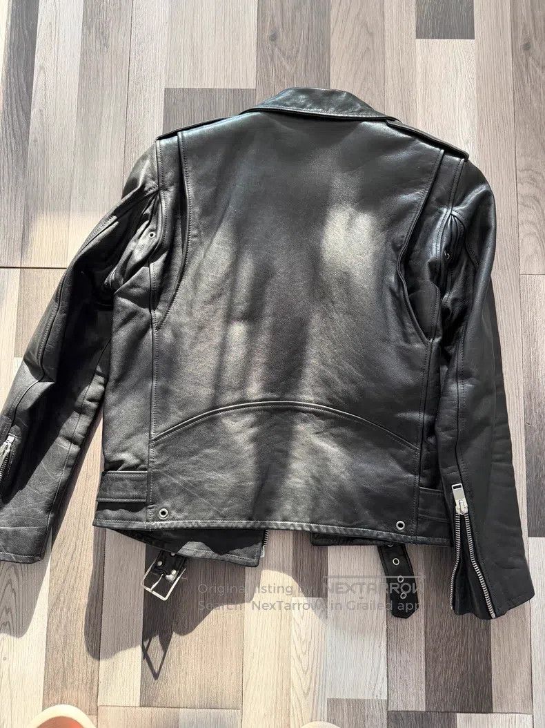Saint Laurent Paris Saint Laurent Paris Leather Jacket Size US M / EU 48-50 / 2 - 6 Thumbnail