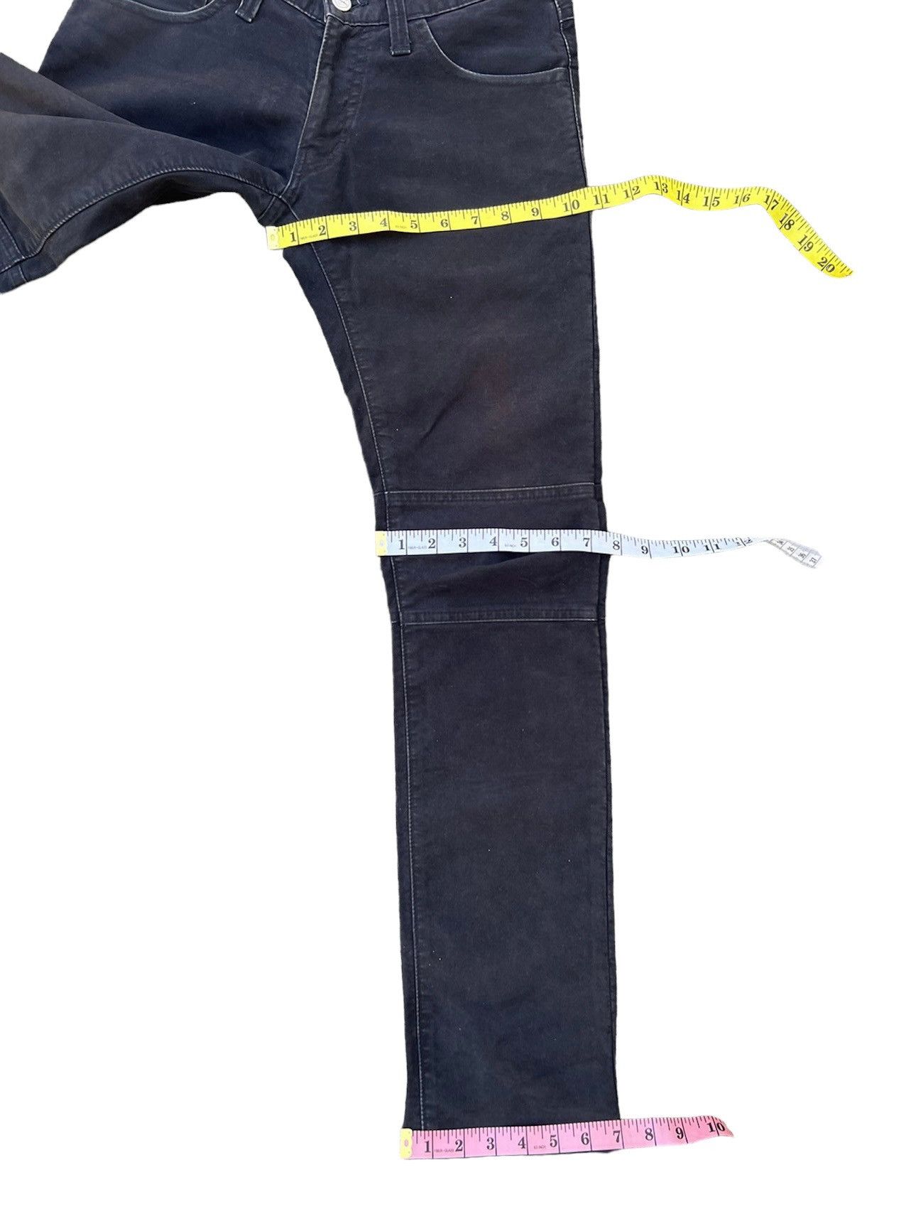 RUDE GALLERY Vintage Rude Gallery Japan Sun Faded Moleskin Cotton Jeans Size US 29 - 4 Thumbnail