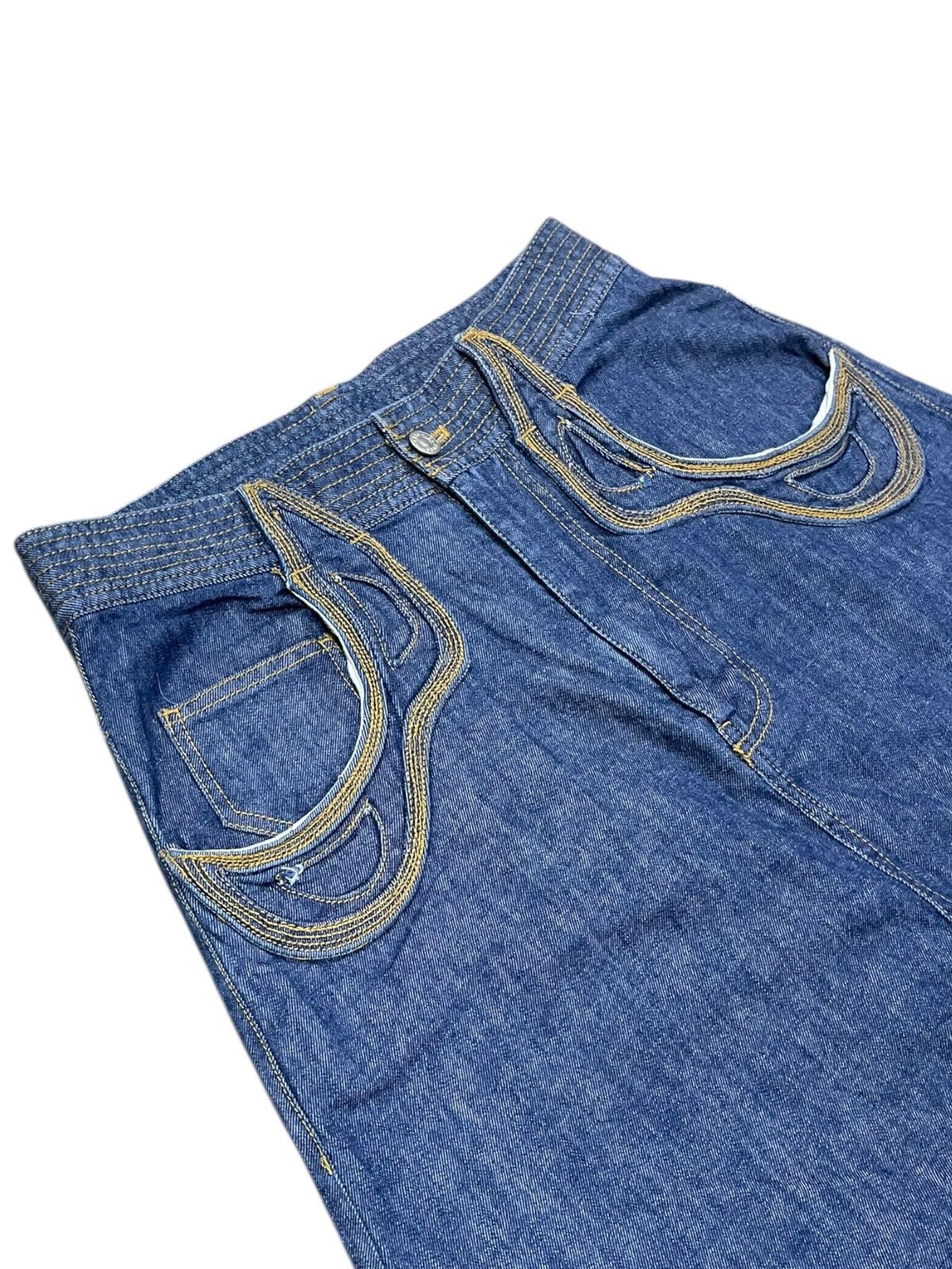 Tsumori Chisato Tsumori Chisato Drop Crotch Jeans Size US 29 - 6 Thumbnail
