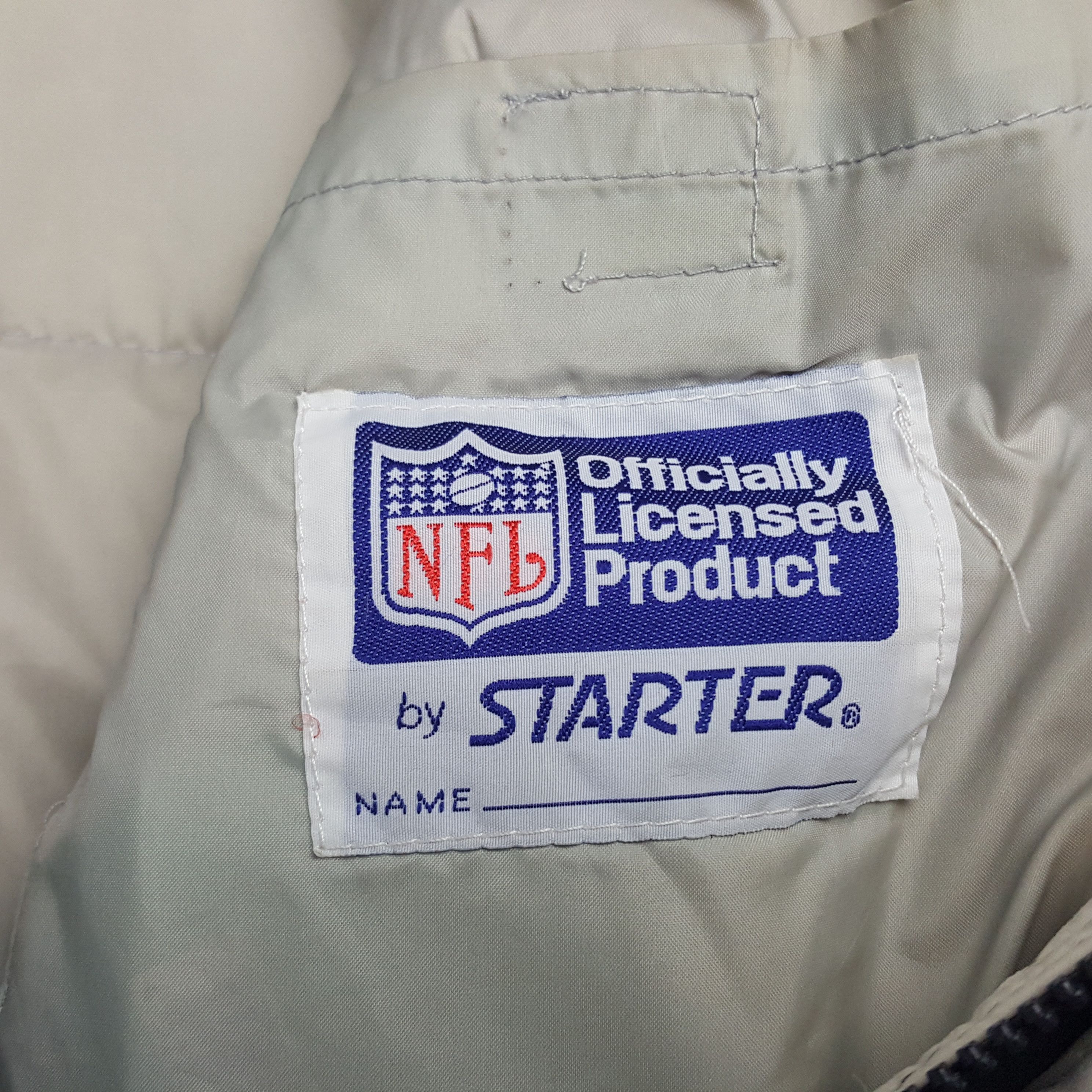NFL × Vintage Vintage NFL X Raiders Windbreaker Long Jacket Size US L / EU 52-54 / 3 - 10 Thumbnail