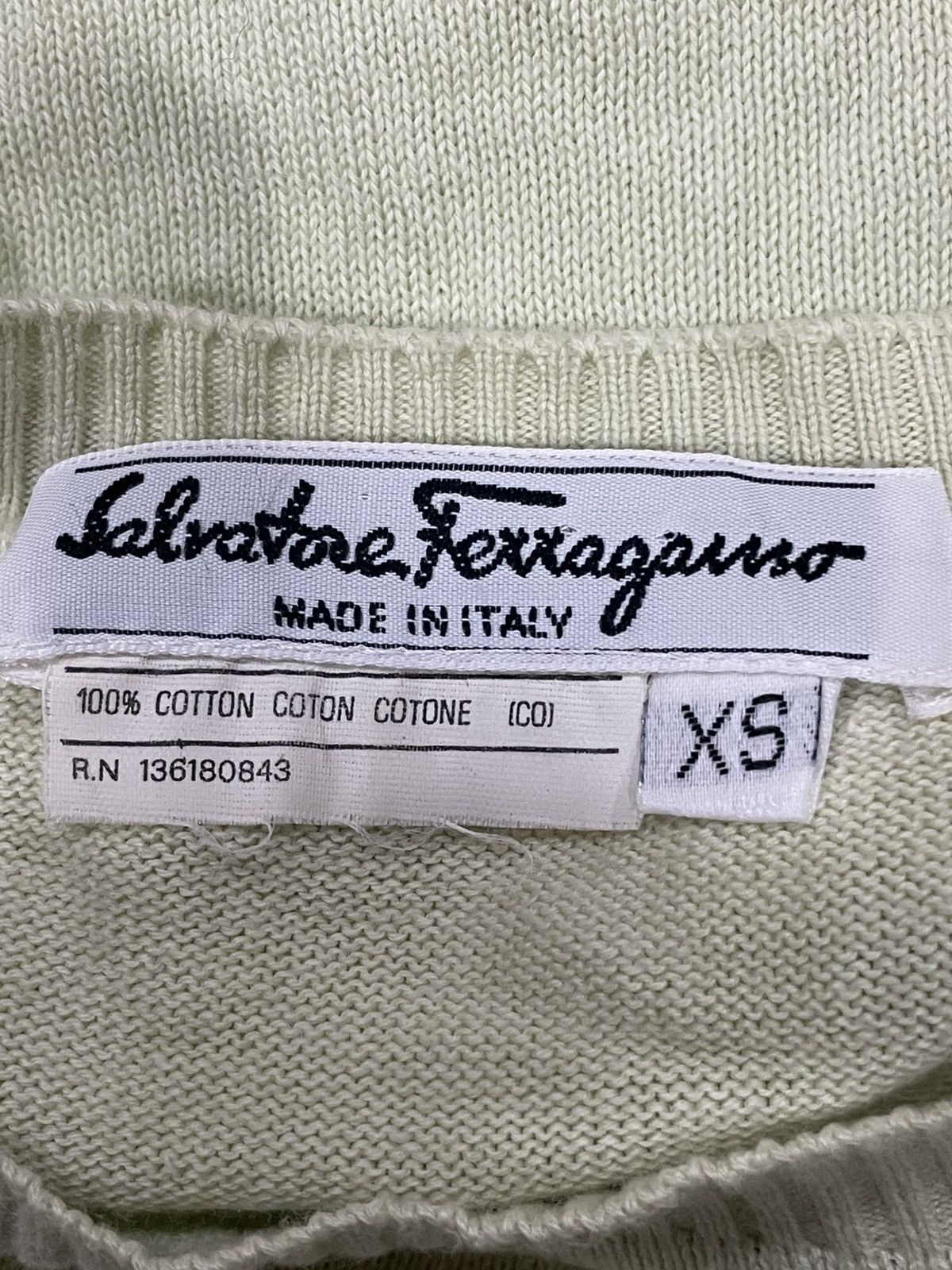 Salvatore Ferragamo Salvatore Ferragamo Tshirt Size XS / US 0-2 / IT 36-38 - 3 Thumbnail