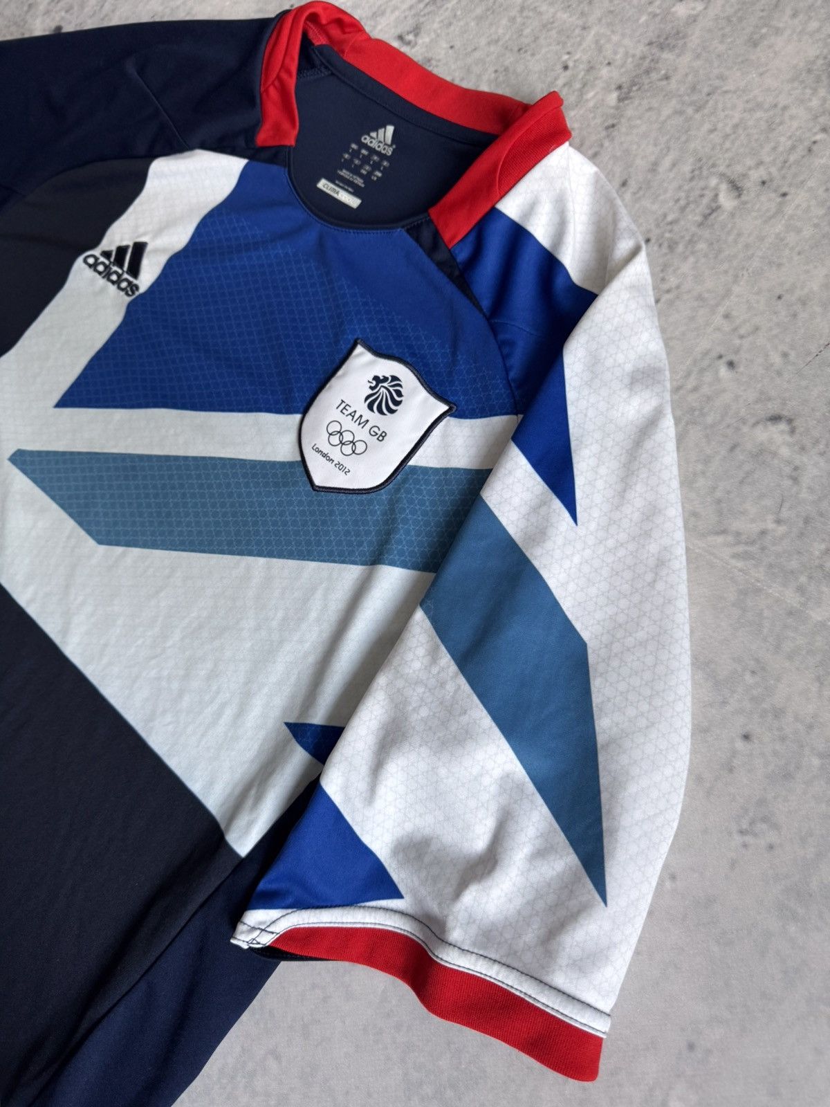 Adidas × Vintage Adidas London 2012 jersey football Team Gb Size US L / EU 52-54 / 3 - 4 Thumbnail