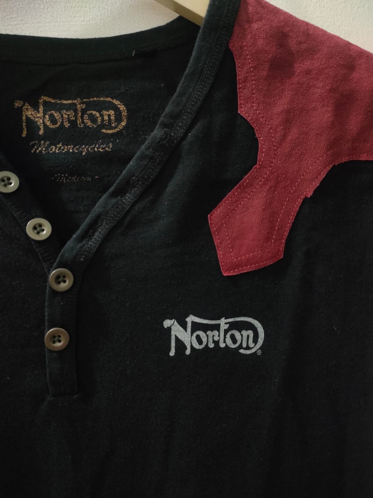 Norton norton motorcycle tshirt Size M / US 6-8 / IT 42-44 - 2 Thumbnail
