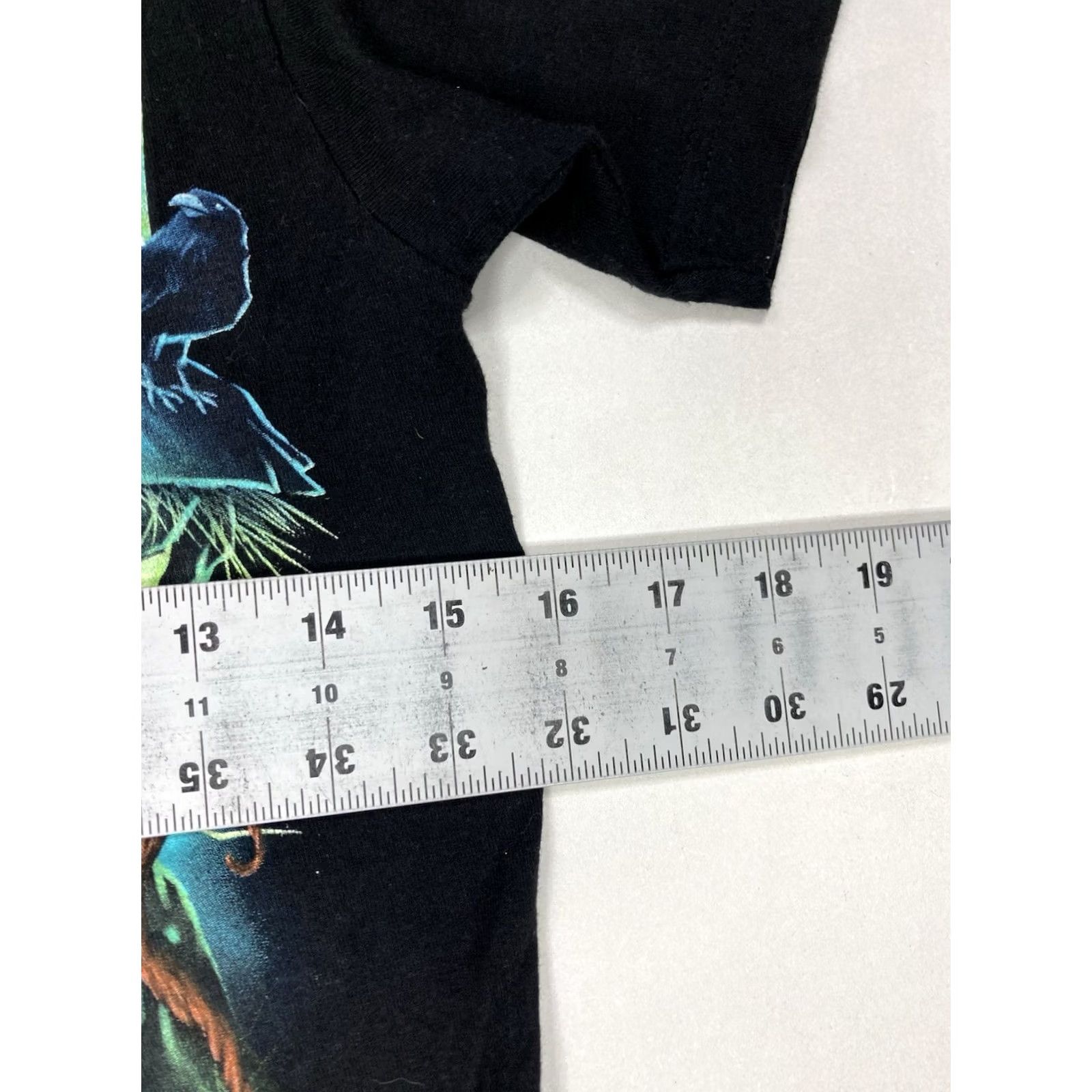 Vintage Universal Studios Halloween Horror Nights 2022 Graphic T-shirt Black Women XS Size XS / US 0-2 / IT 36-38 - 6 Thumbnail