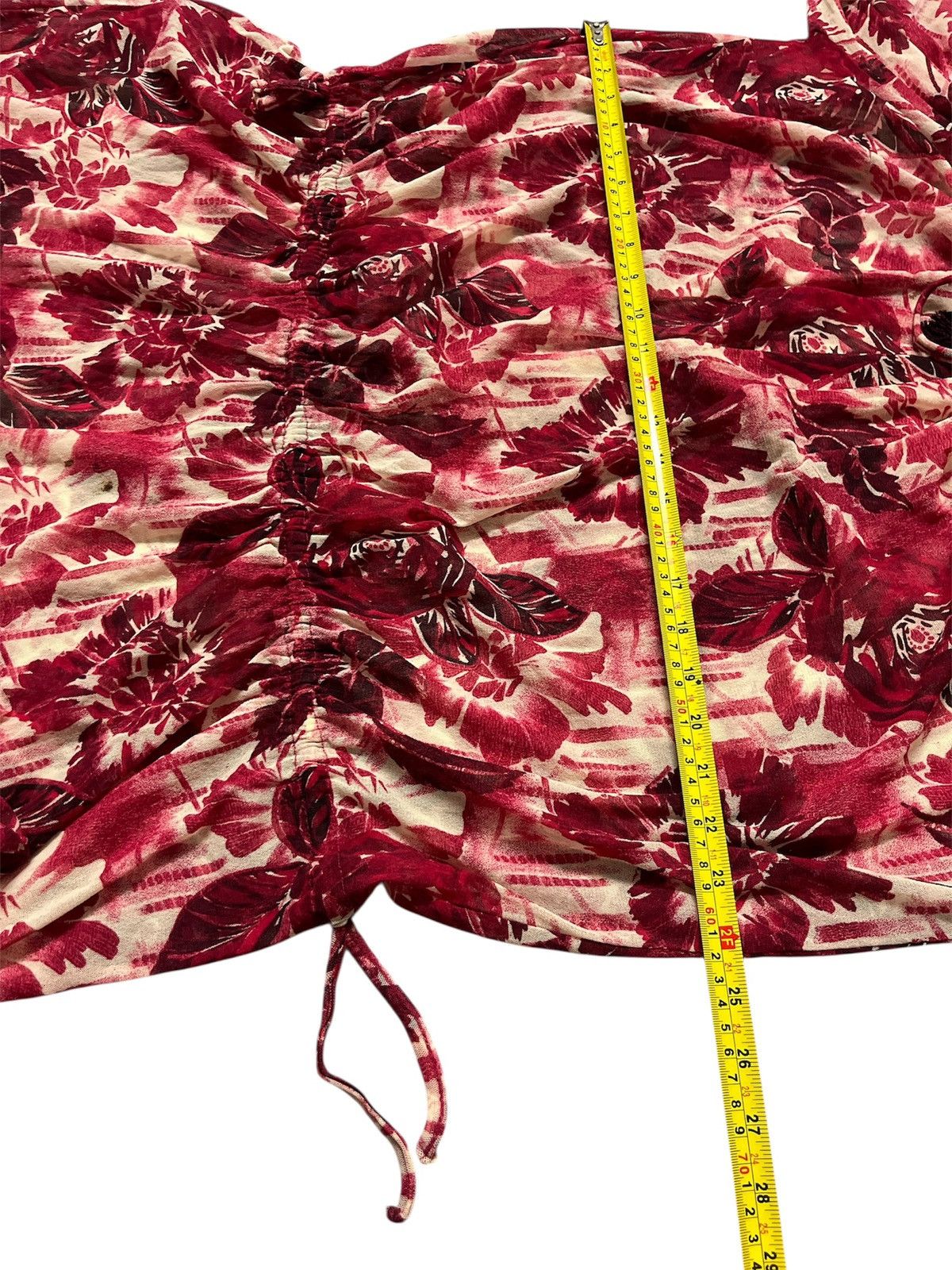 Jean Paul Gaultier JEAN PAUL GAULTIER SOLEIL BLOUSON DRESS WHITE/RED FLORAL Size M / US 6-8 / IT 42-44 - 12 Thumbnail