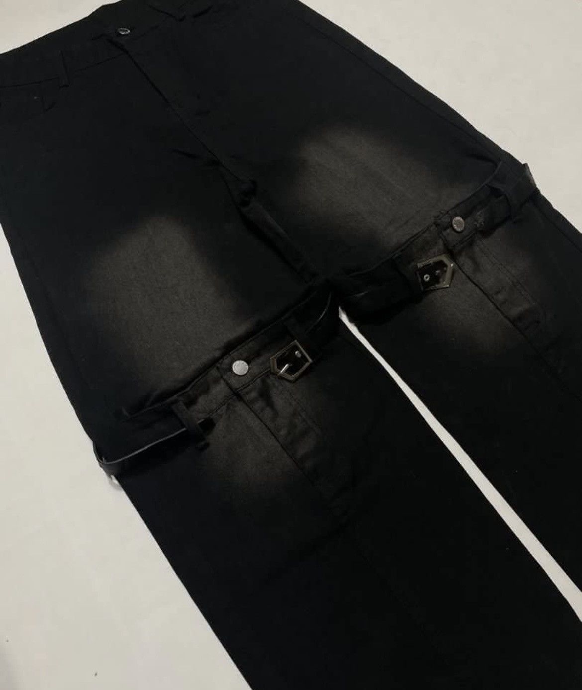 If Six Was Nine × Japanese Brand Baggy Jeans Bondage Pants Size US 30 / EU 46 - 3 Thumbnail