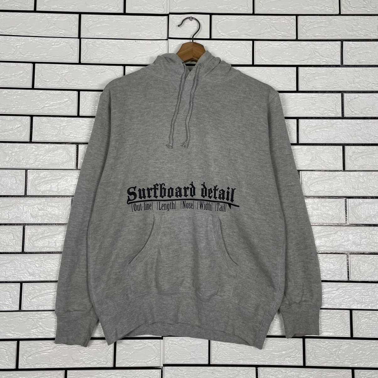 Japanese Brand Japanese Brand Casual Gear Surfboard Hoodie Size US M / EU 48-50 / 2 - 10 Thumbnail