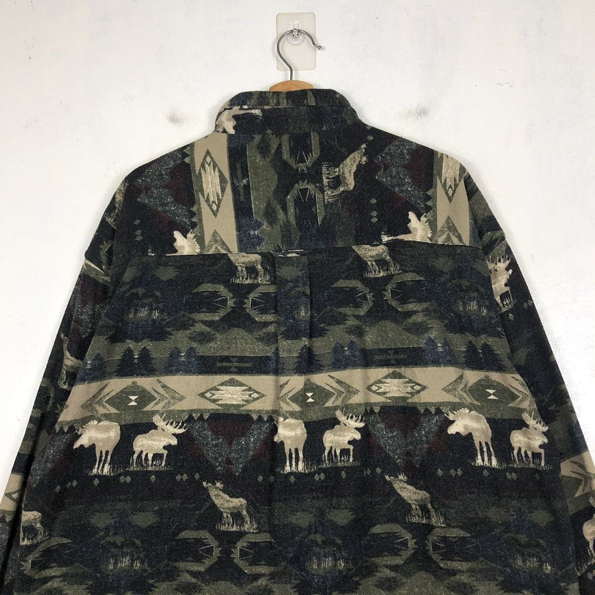 Japanese Brand × Vintage 📌VINTAGE CAMOUFLAGE SHIRT JACKET INDIGO PACIFIC CREST Size US XL / EU 56 / 4 - 11 Thumbnail