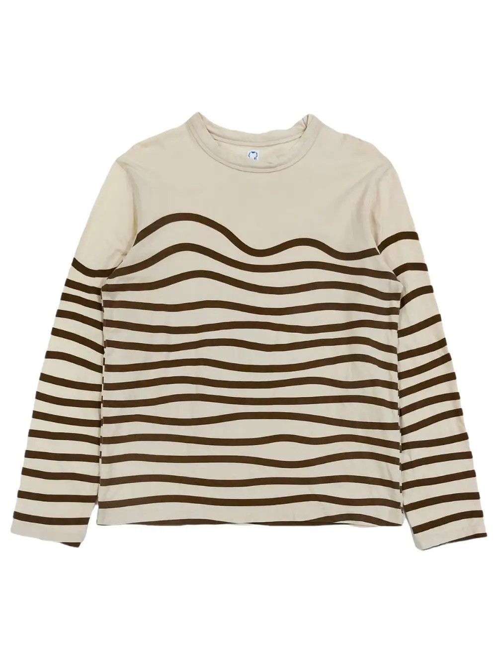 Hiroshi Kato Rare Cut & Sewn Kato by Hiroshi Kato Stripe Ls Size US S / EU 44-46 / 1 - 1 Thumbnail