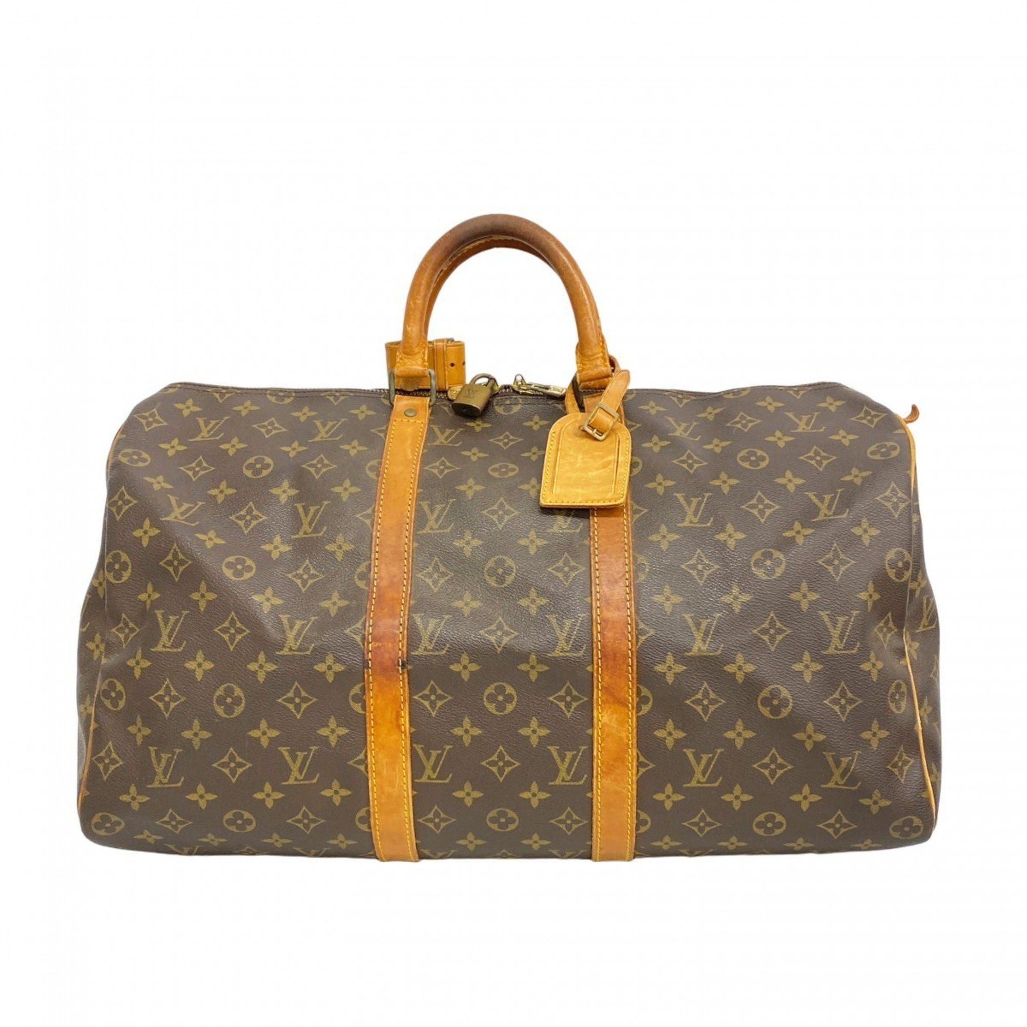 Louis Vuitton Louis Vuitton Keepall 50 travel Size ONE SIZE - 1 Thumbnail