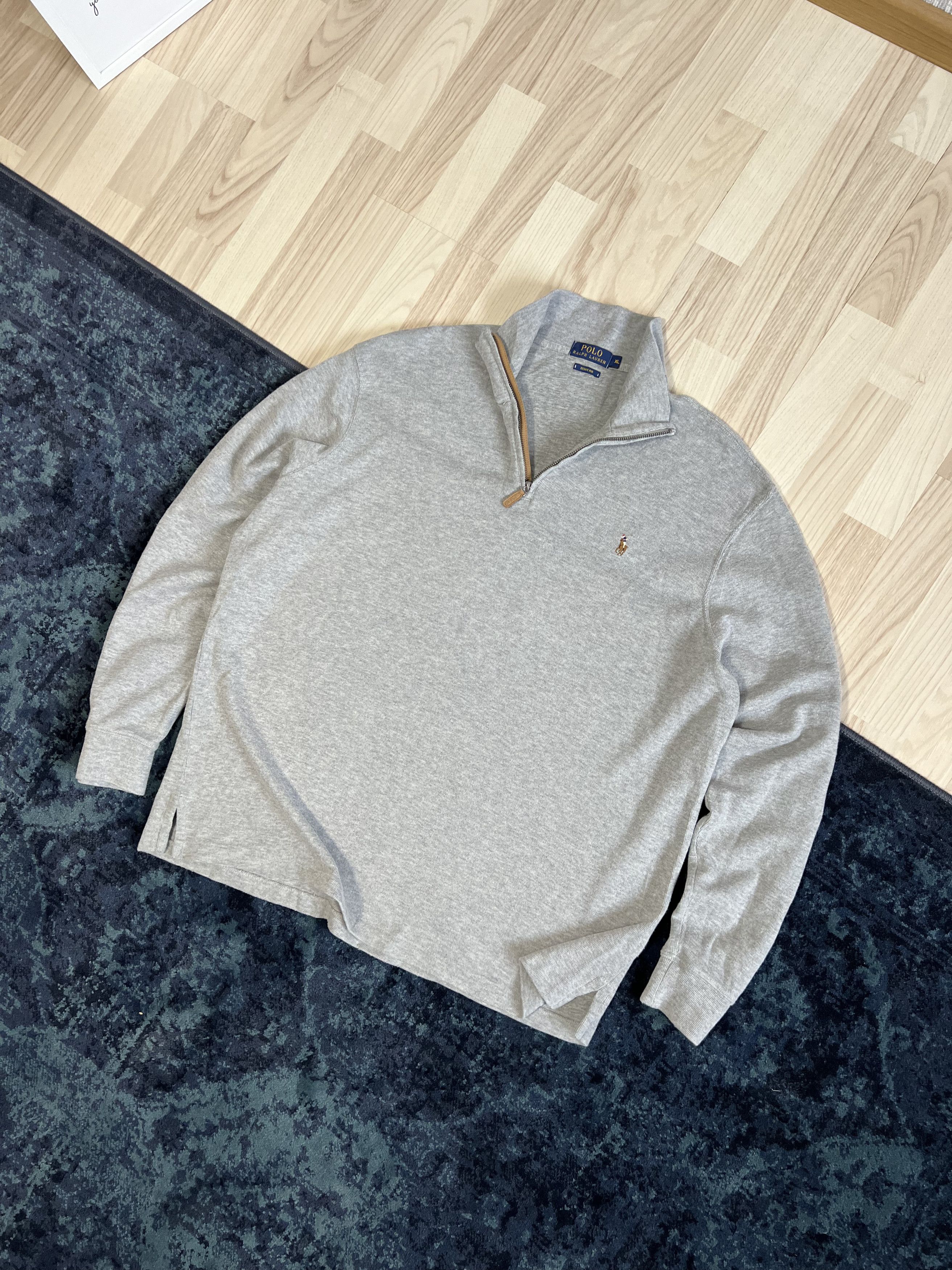 Polo Ralph Lauren Polo Ralph Laurent zip sweater 1/3 Size US XL / EU 56 / 4 - 1 Thumbnail