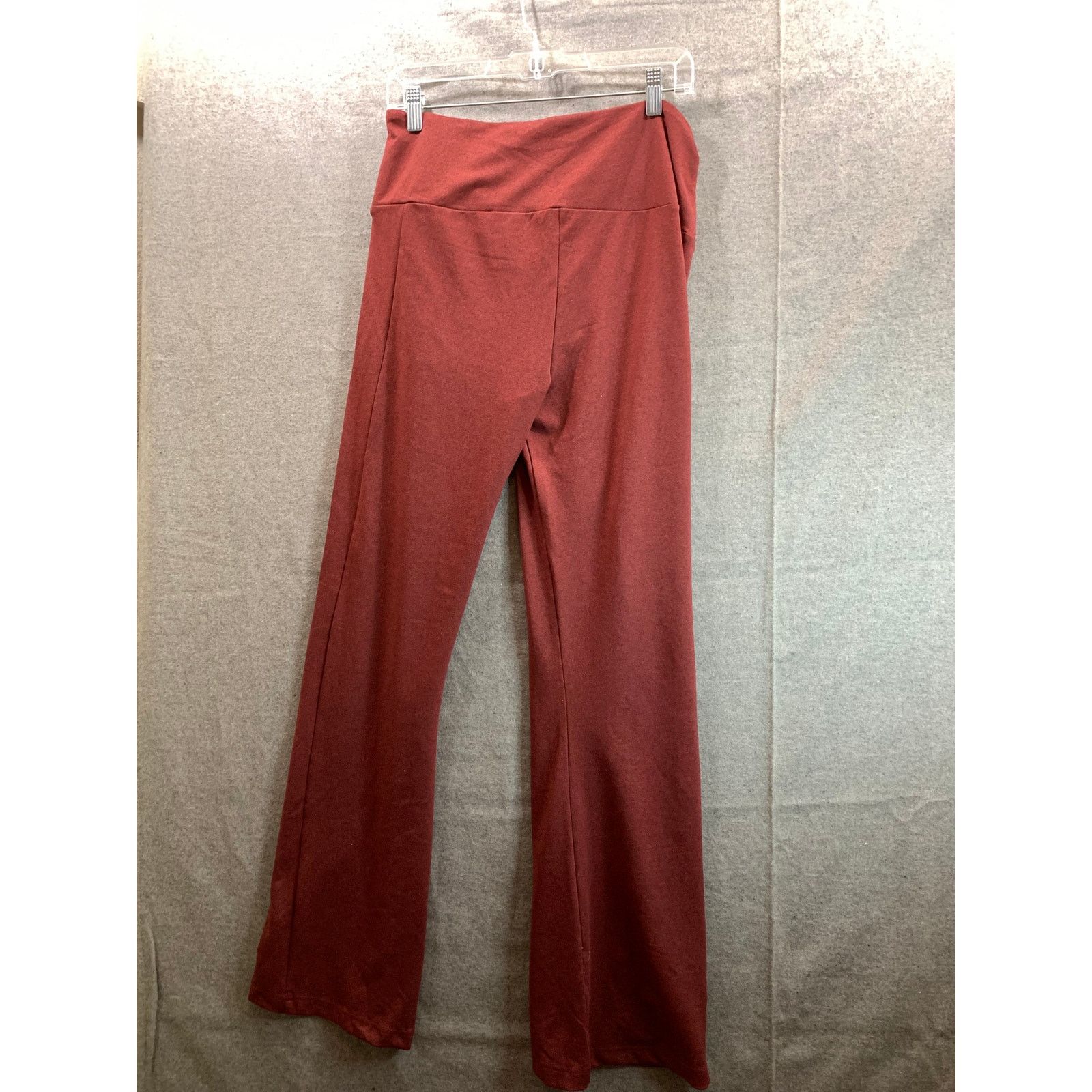 Other Batabrand Women's Red Pants Size L Size 34" / US 12 / IT 48 - 2 Thumbnail