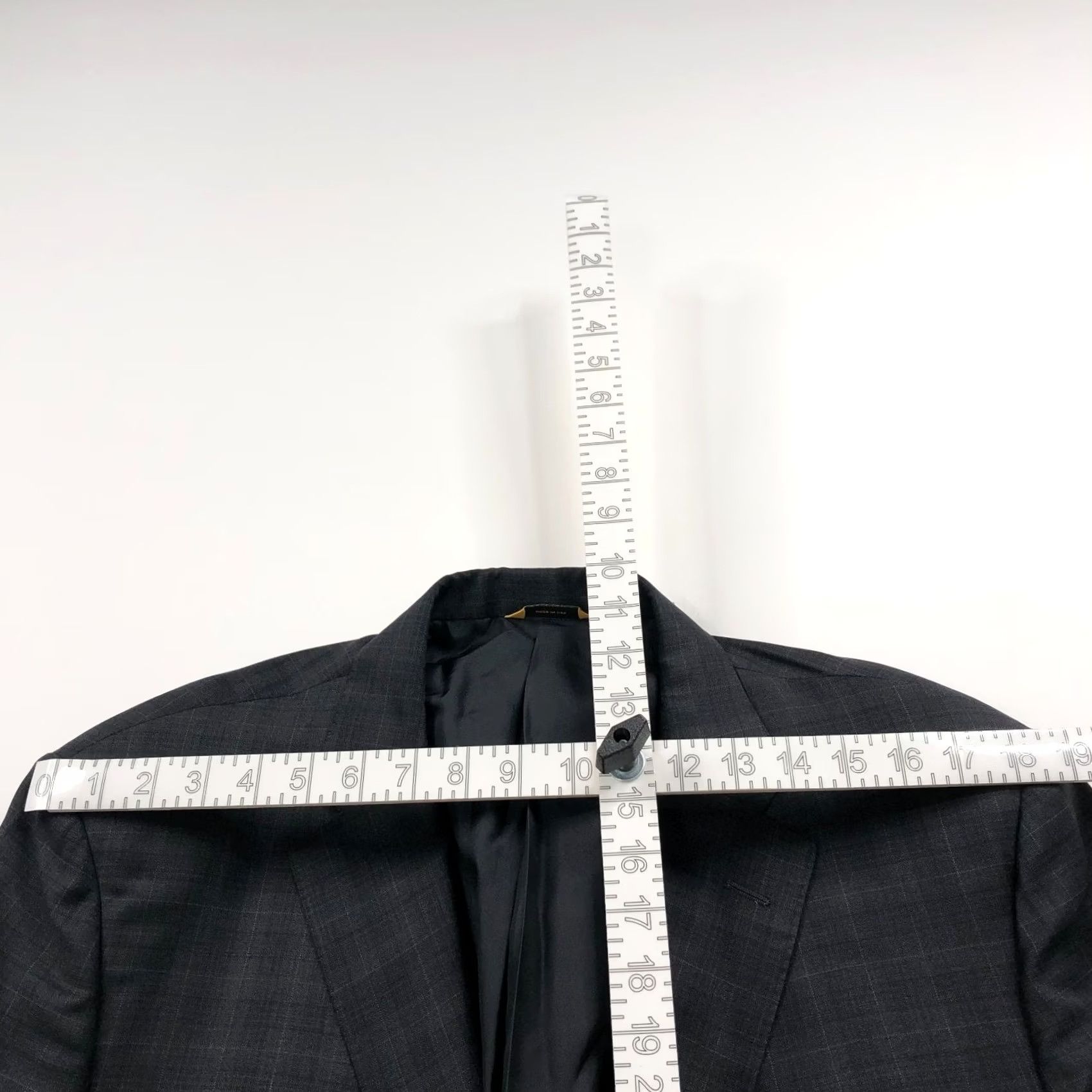 Ermenegildo Zegna Hickey Freeman Ermenegildo Zegna Cloth Wool Silk Sport Coat Jacket Gray MINT Size US M / EU 48-50 / 2 - 6 Thumbnail