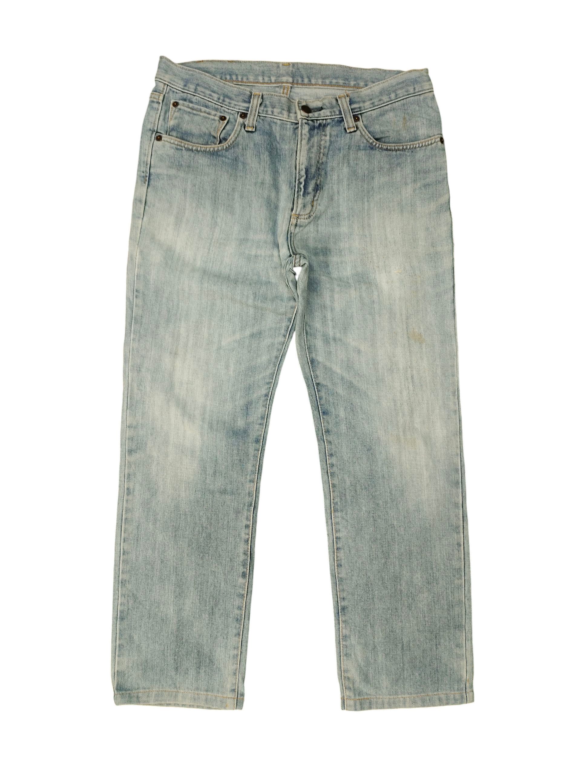 Hysteric Glamour × Undercover Vintage Edwin Japan Distress Denim Jeans Ppfm Undercover Size US 34 / EU 50 - 1 Thumbnail