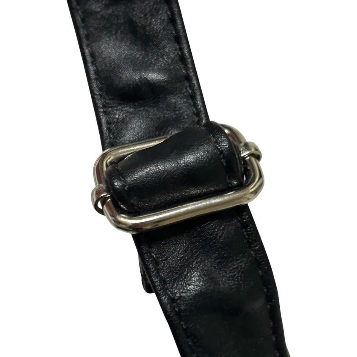 CABANE de ZUCCa 328 00s Cabane de zucca black 2way wrinkled faux leather bag Size ONE SIZE - 14 Thumbnail
