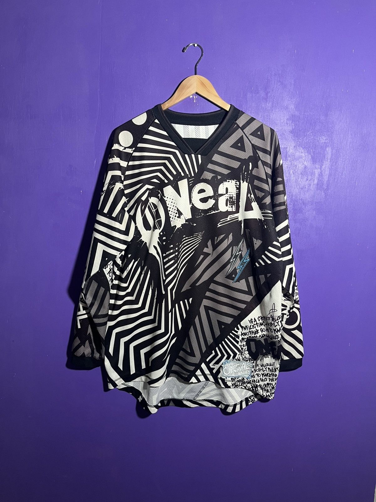 Vintage Y2K O’Neal BMX racing jersey
