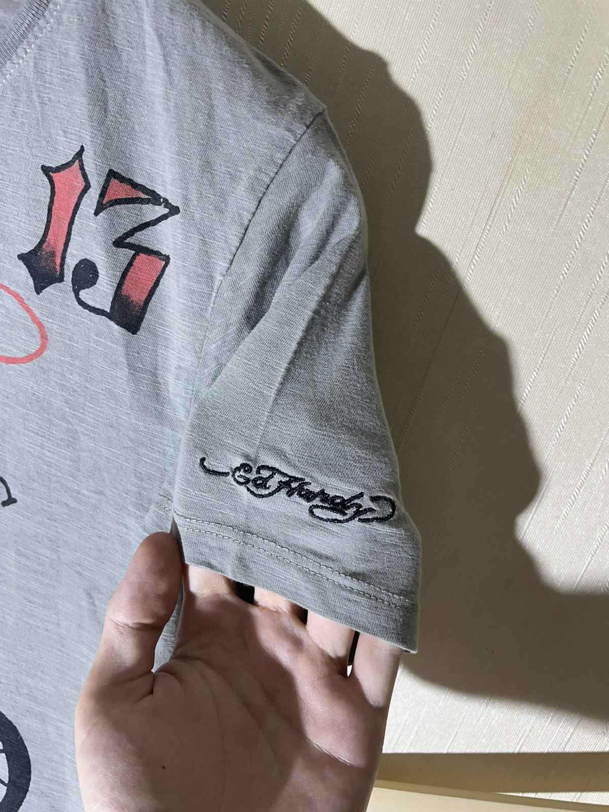 Ed Hardy × Japanese Brand × West Coast Choppers Ed Hardy Choppers Japanese streetwear T shirt Size US S / EU 44-46 / 1 - 6 Thumbnail