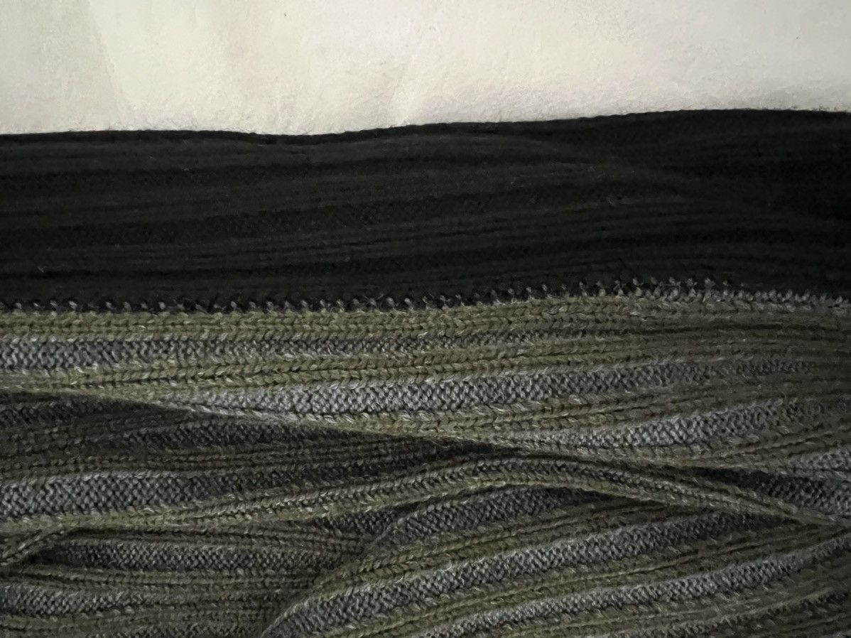 Craig Green Black/Green Knitwear Size US M / EU 48-50 / 2 - 6 Thumbnail