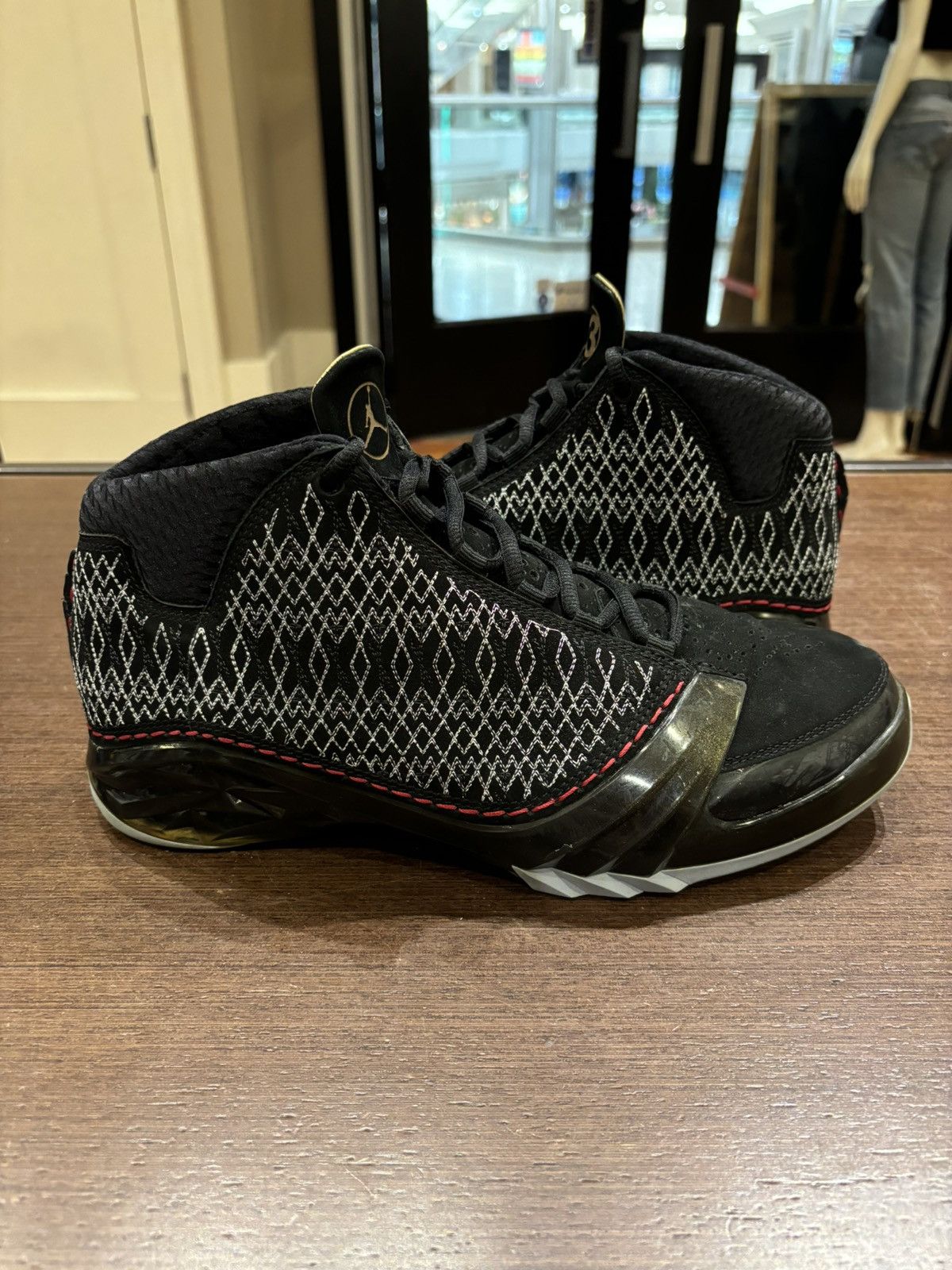 Jordan Brand Jordan 23 Black Stealth Size US 10 / EU 43 - 2 Thumbnail