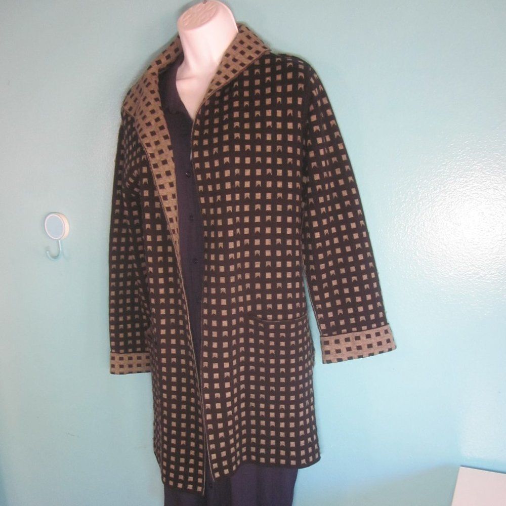 Eileen Fisher Damask Knitwear Cardigan Sweater Size M Size M / US 6-8 / IT 42-44 - 10 Thumbnail