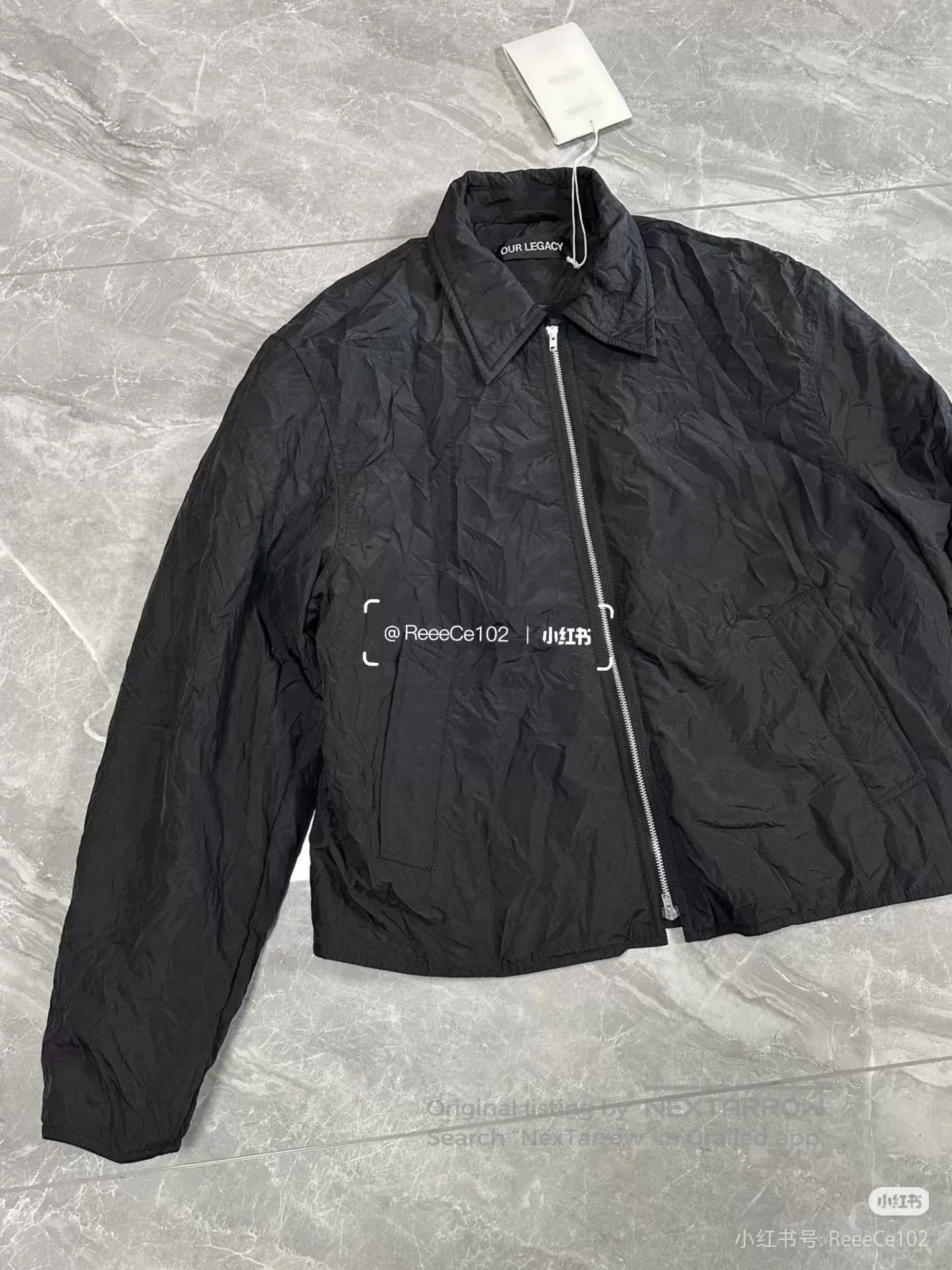 Our Legacy OUR LEGACY Black Casual Jacket. Size US M / EU 48-50 / 2 - 3 Thumbnail