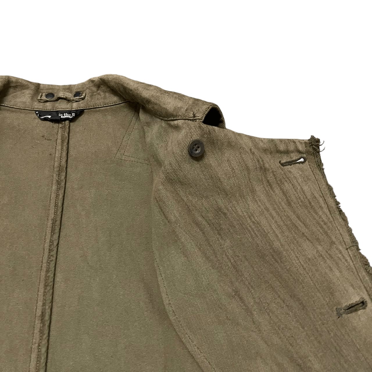 In The Attic Vtg In The Attic Asymmetric Pocket Jacket ifsixwasnine lgb Size US L / EU 52-54 / 3 - 9 Thumbnail