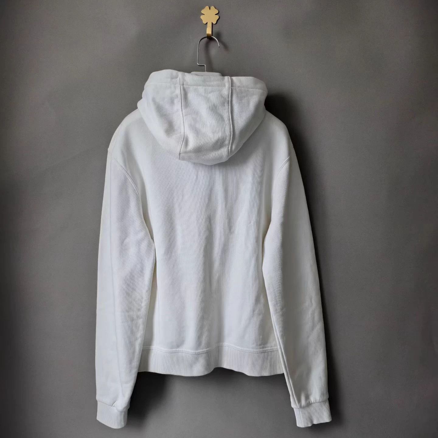 Burberry Burberry White TB Hoodie S Size US S / EU 44-46 / 1 - 2 Thumbnail