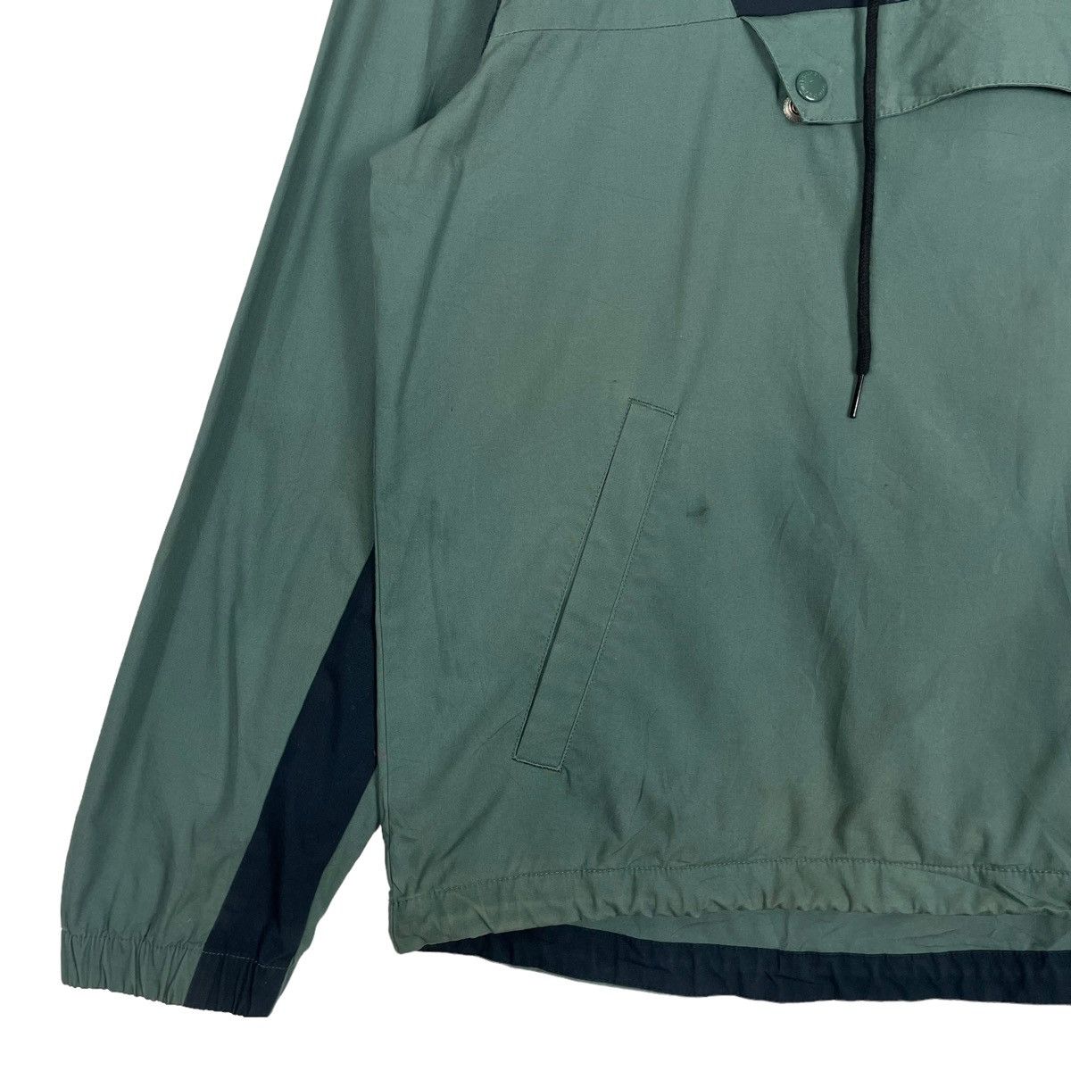 Reebok 💥REEBOK ANORAK OUTDOOR HOODIE PULLOVER Size US M / EU 48-50 / 2 - 3 Thumbnail