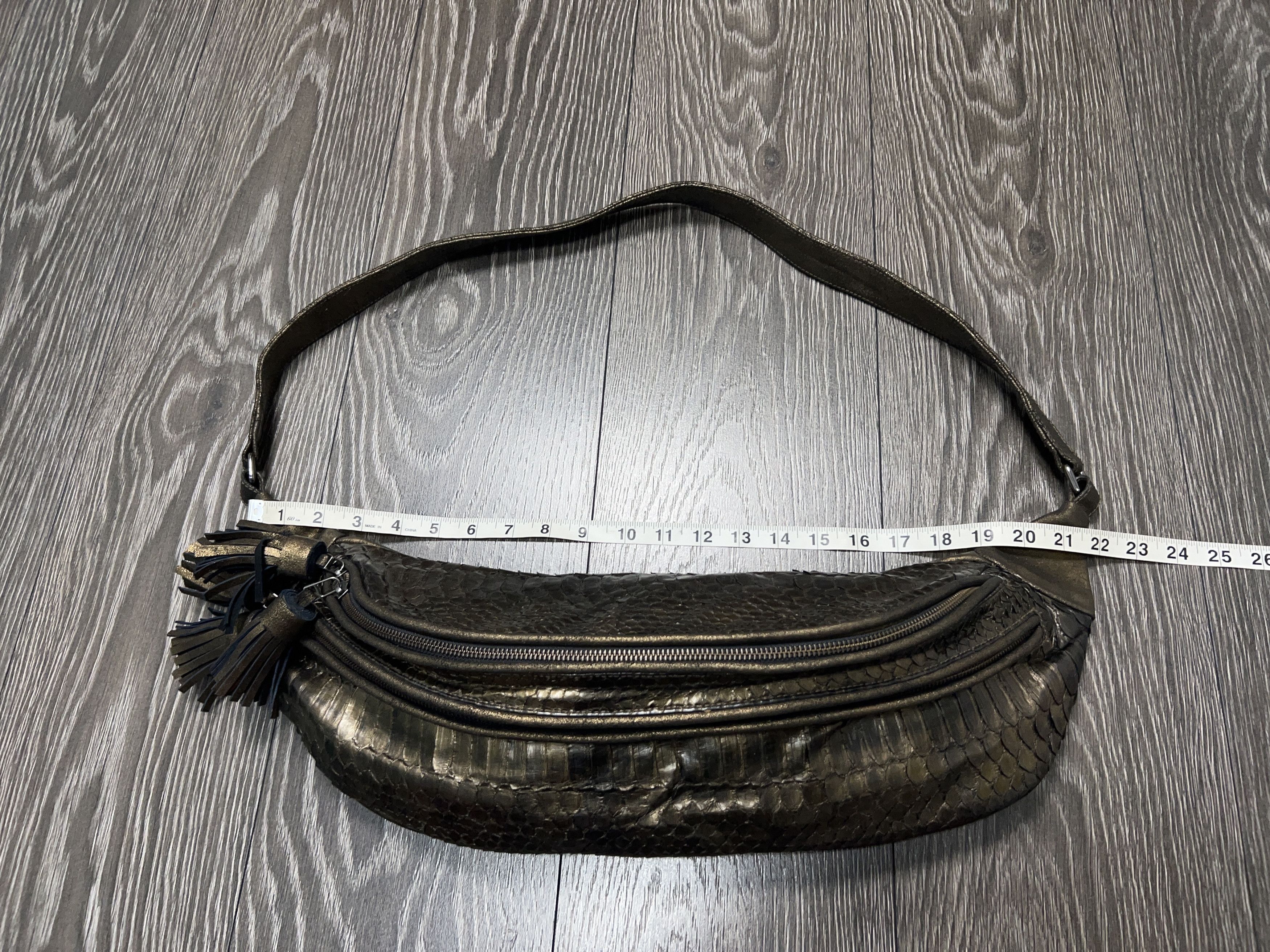 Leather Karma Koma Large Belt Bum Bag Fanny Pack Cow Handmade Size ONE SIZE - 5 Thumbnail